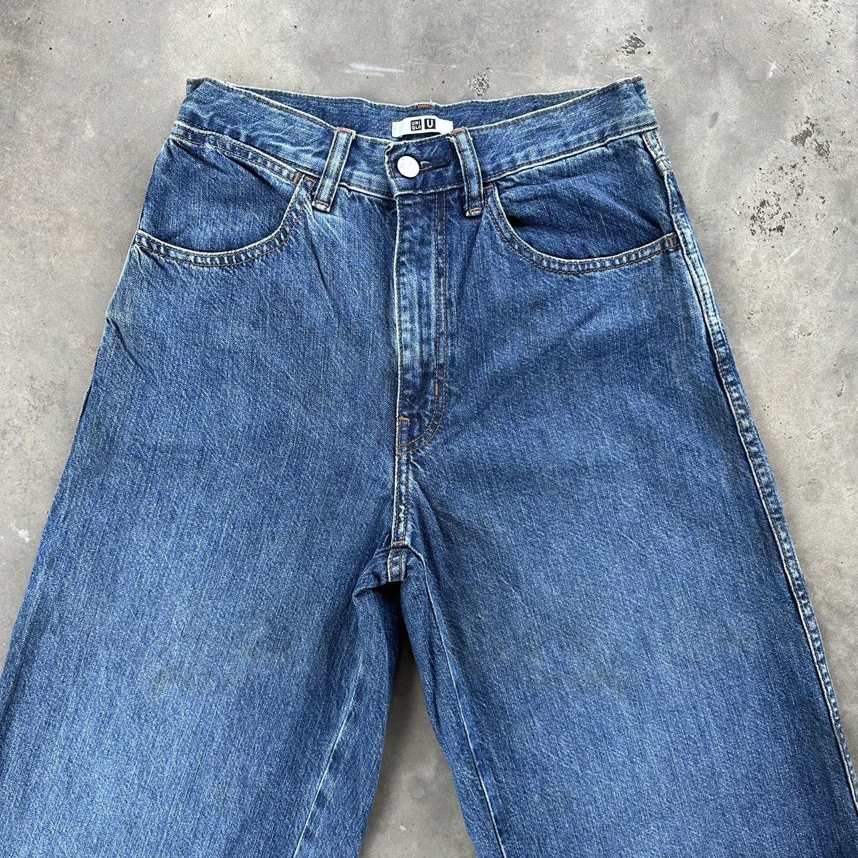 Undercover Vintage Japanese Undercover Distressed Denim Jeans Pants W27 Size US 27 - 2 Thumbnail