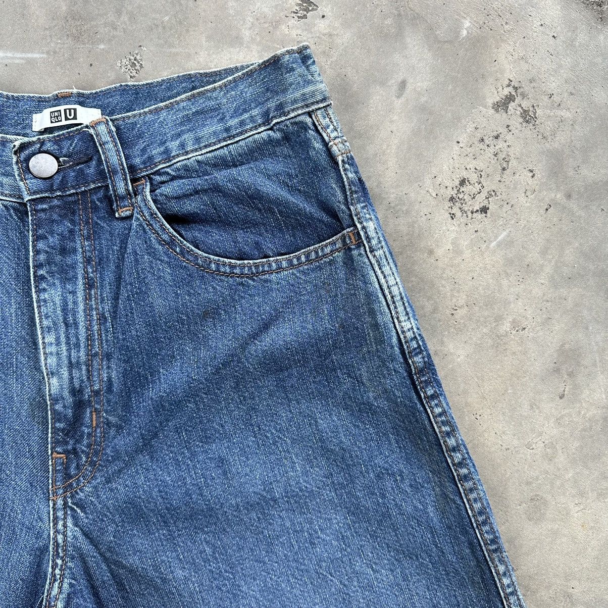 Undercover Vintage Japanese Undercover Distressed Denim Jeans Pants W27 Size US 27 - 4 Thumbnail