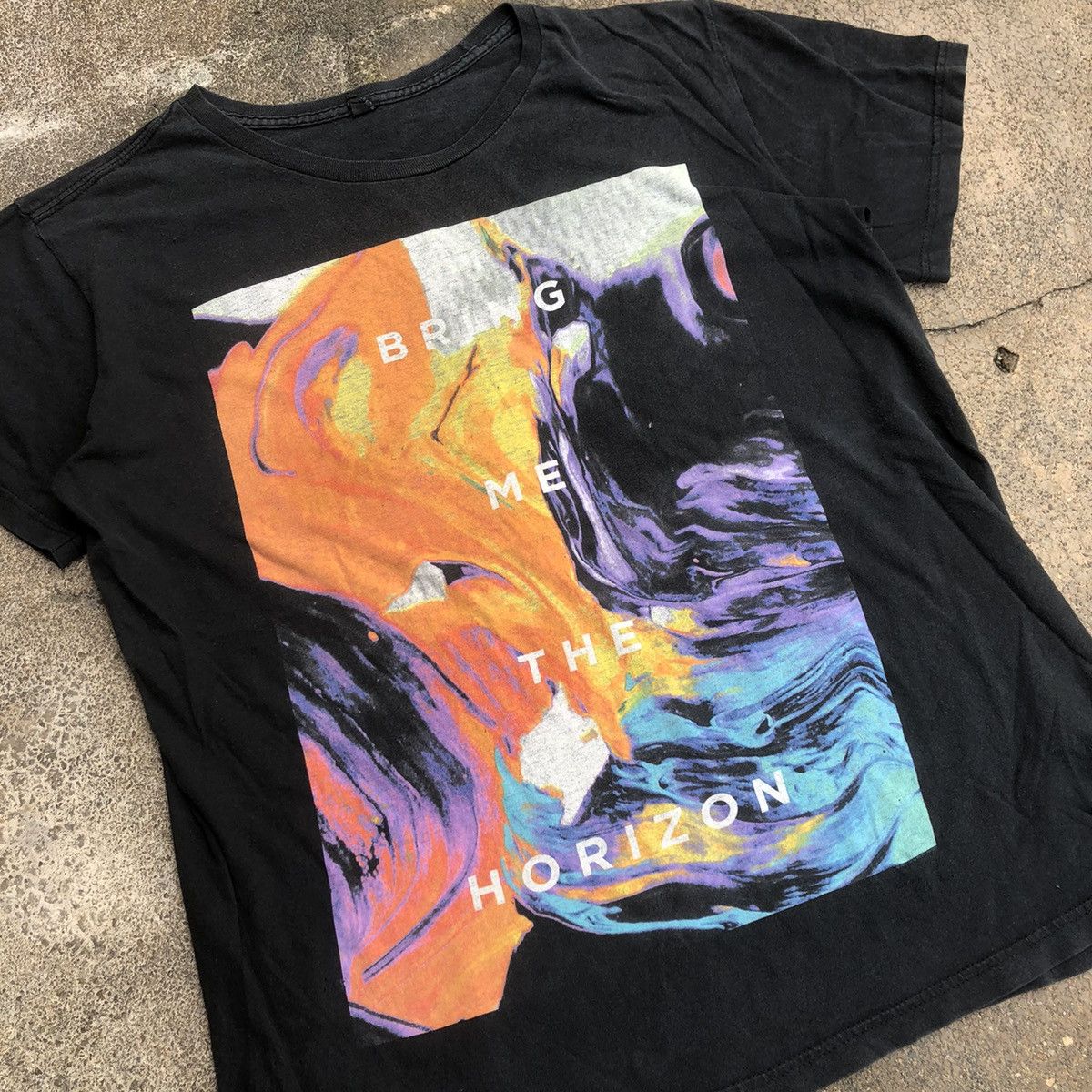 Band Tees × Vintage 🔥Rare🔥Bring Me The Horizon English Metalcore Band Promo Tee Size US M / EU 48-50 / 2 - 2 Thumbnail