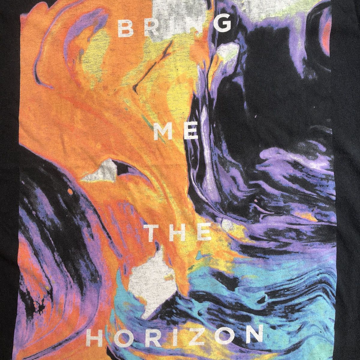 Band Tees × Vintage 🔥Rare🔥Bring Me The Horizon English Metalcore Band Promo Tee Size US M / EU 48-50 / 2 - 3 Thumbnail