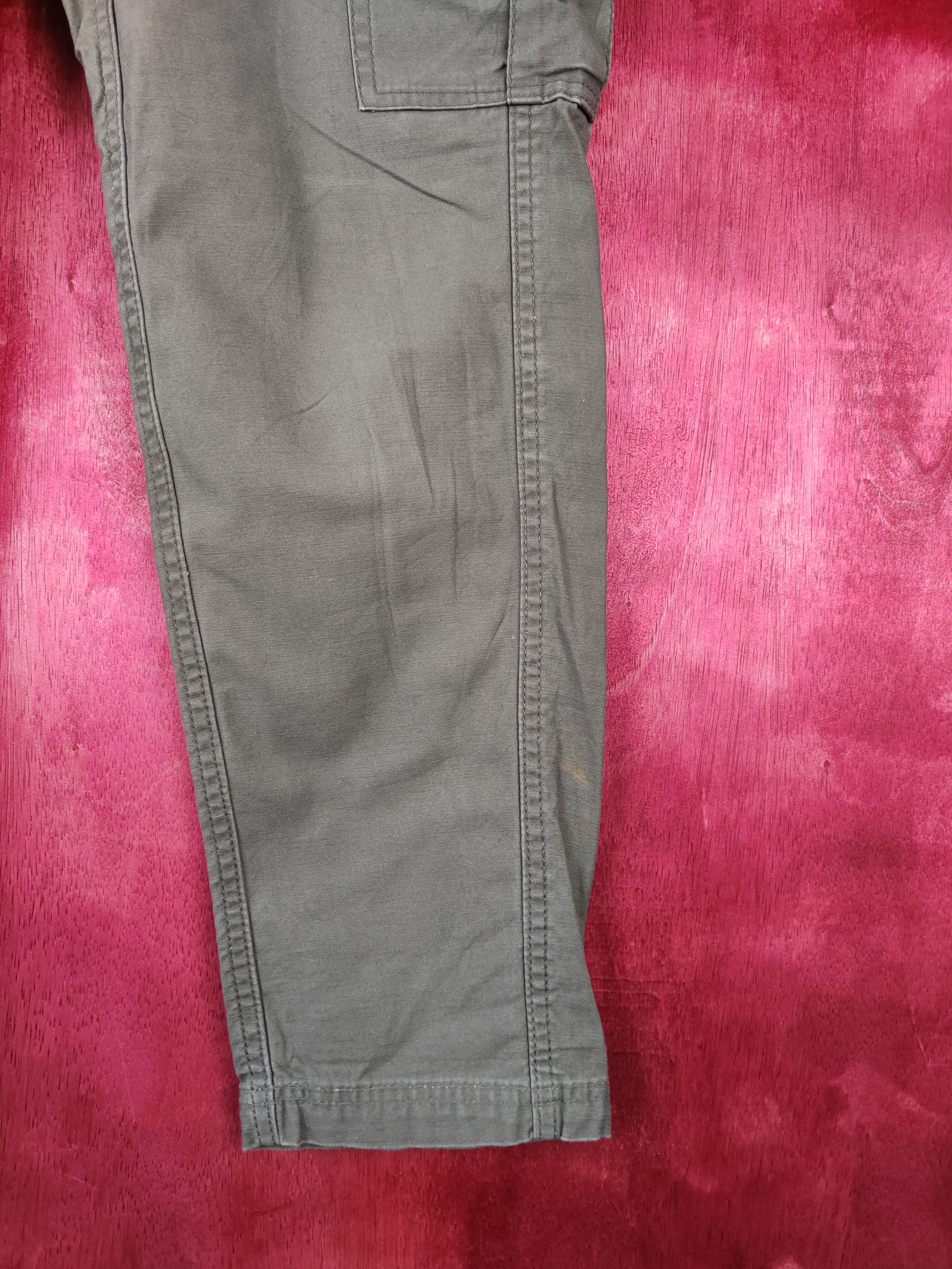 Japanese Brand × Vintage Earth Music & Ecology Multi Pocket Tactical Cargo Pants#S450 Size US 30 / EU 46 - 6 Thumbnail