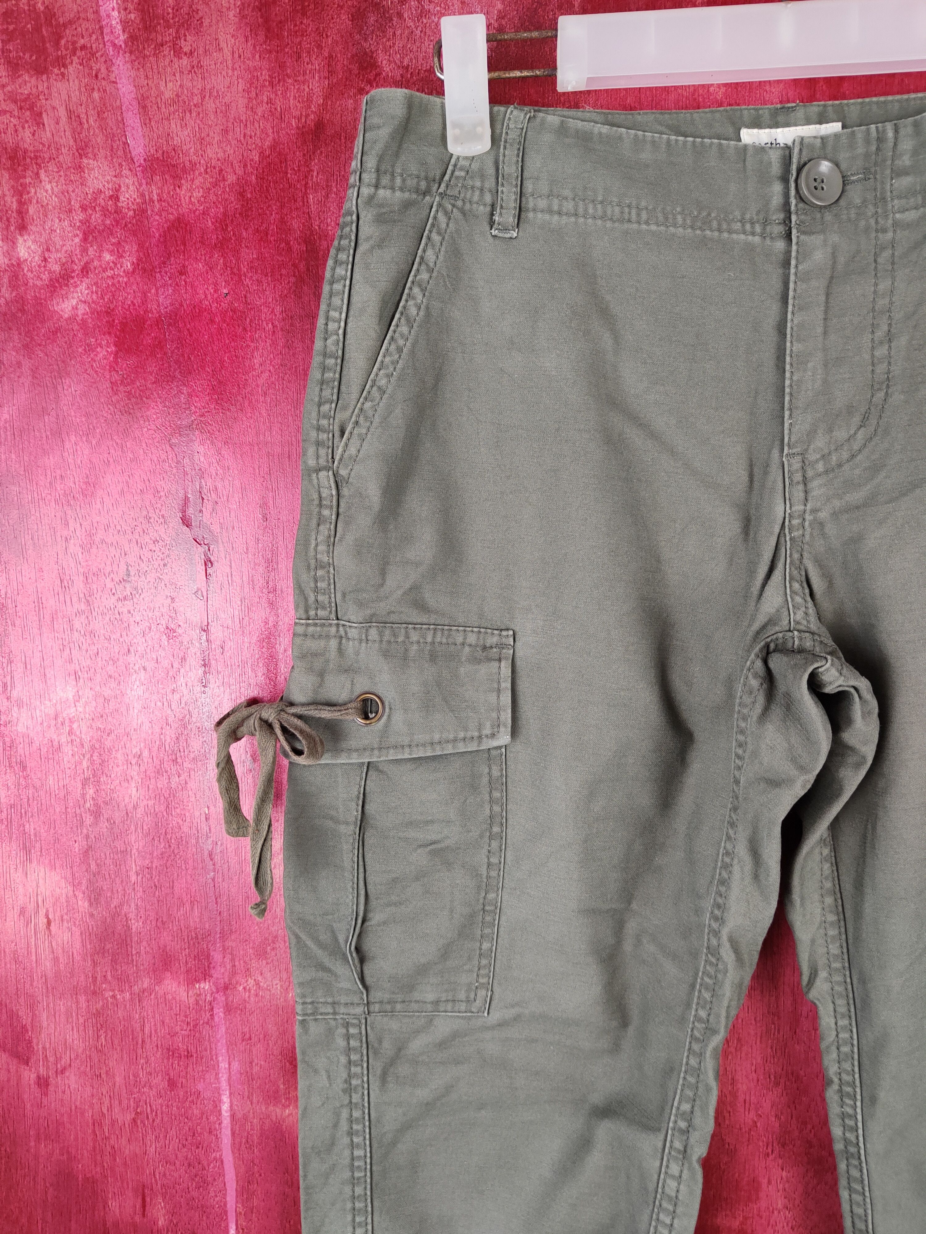 Japanese Brand × Vintage Earth Music & Ecology Multi Pocket Tactical Cargo Pants#S450 Size US 30 / EU 46 - 3 Thumbnail