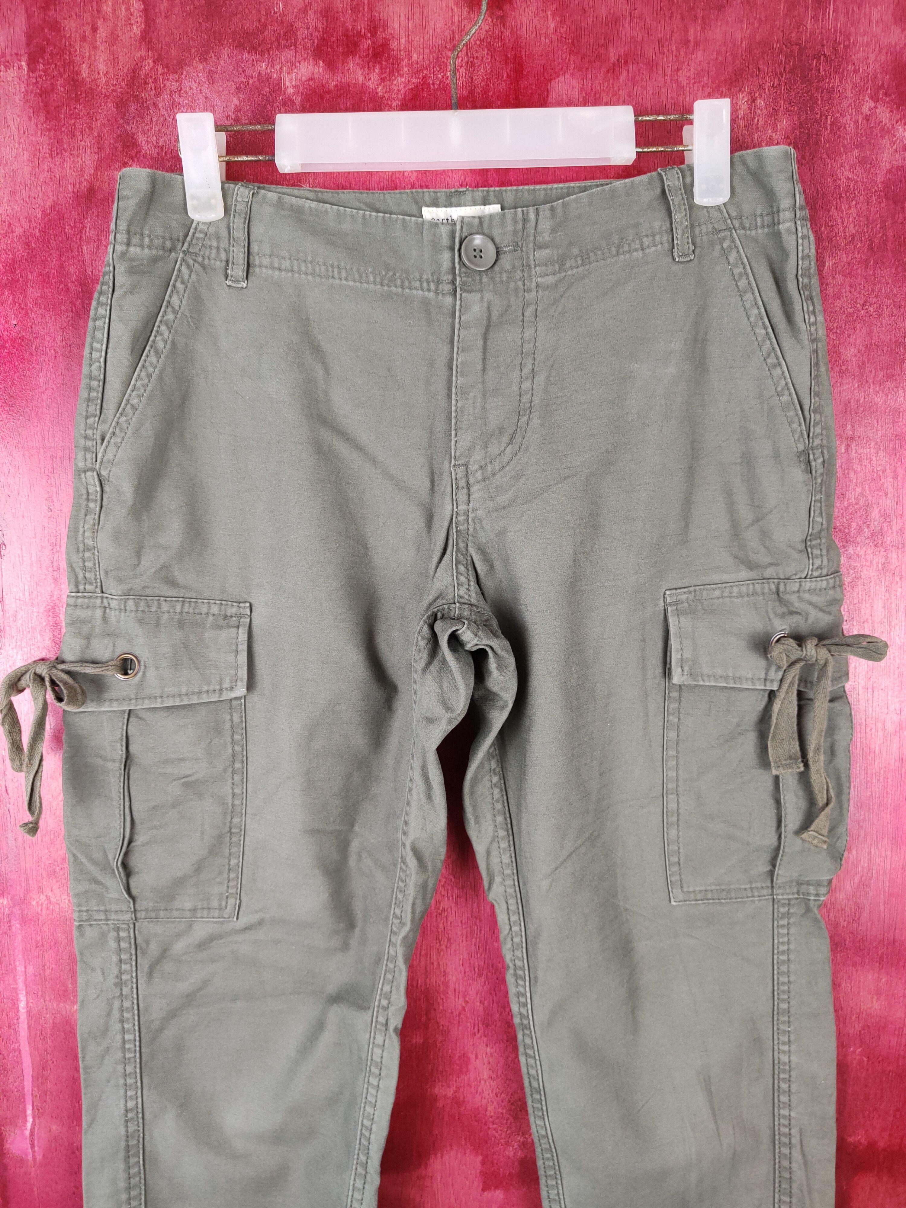 Japanese Brand × Vintage Earth Music & Ecology Multi Pocket Tactical Cargo Pants#S450 Size US 30 / EU 46 - 2 Thumbnail