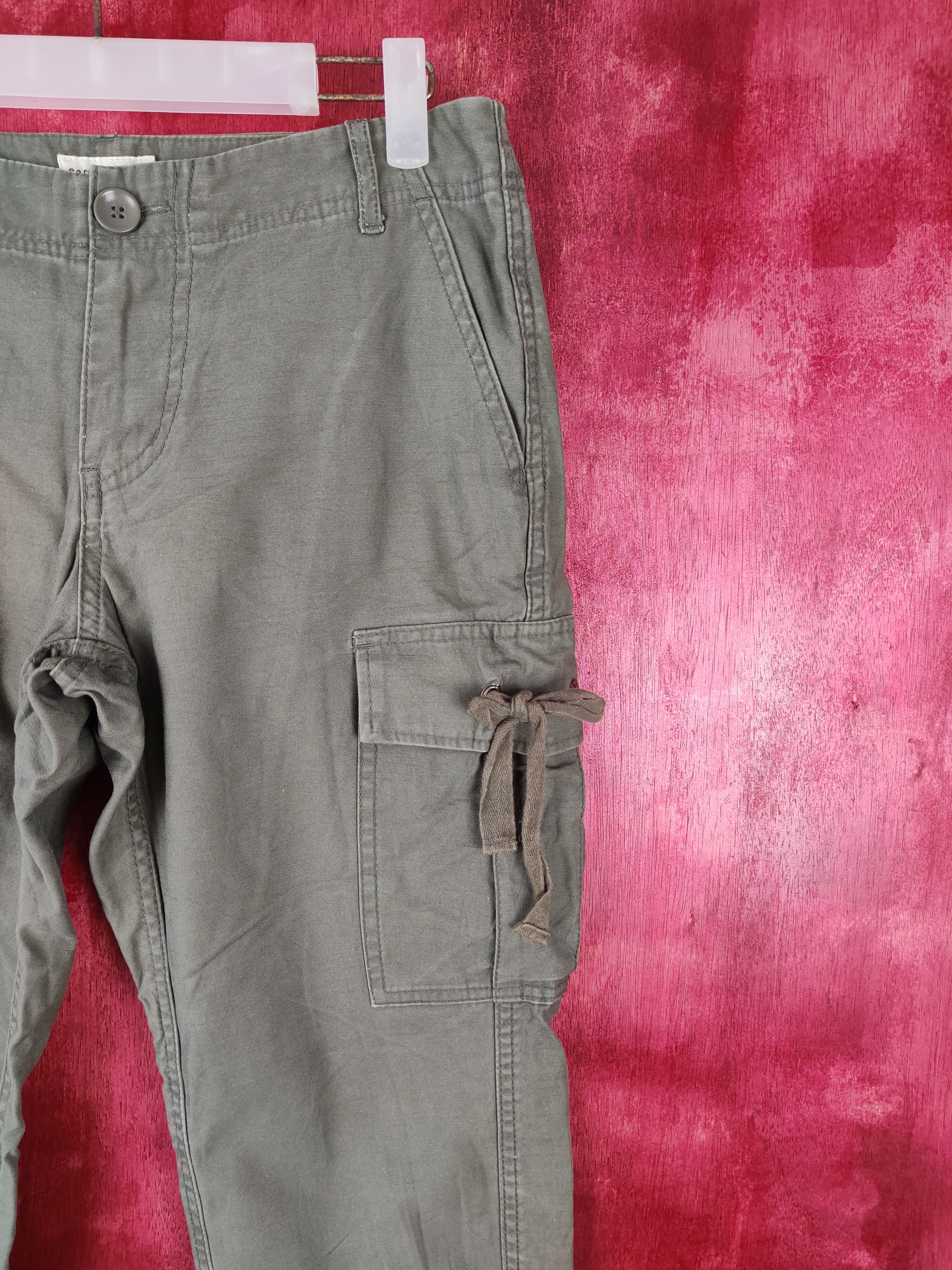 Japanese Brand × Vintage Earth Music & Ecology Multi Pocket Tactical Cargo Pants#S450 Size US 30 / EU 46 - 5 Thumbnail