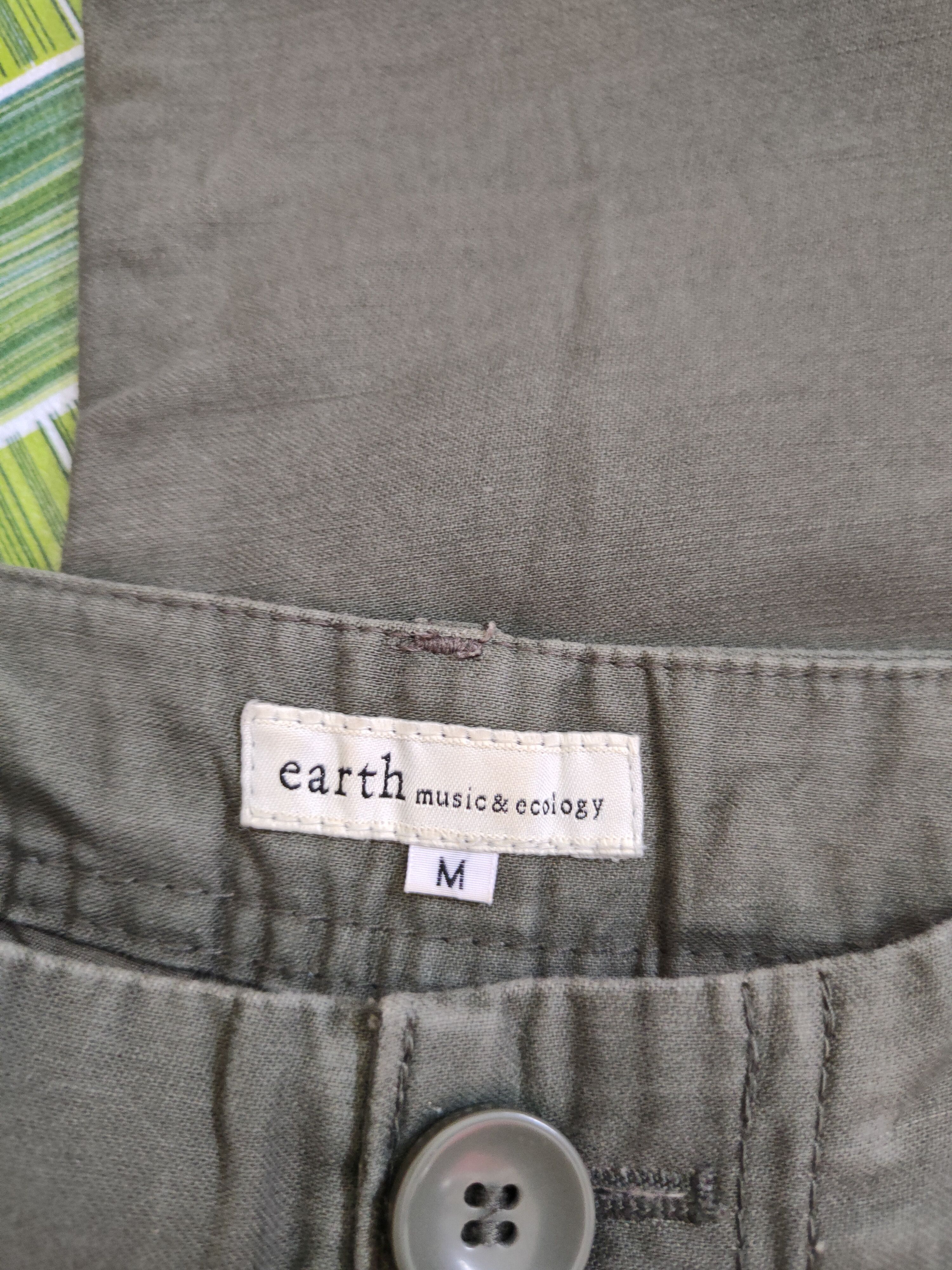 Japanese Brand × Vintage Earth Music & Ecology Multi Pocket Tactical Cargo Pants#S450 Size US 30 / EU 46 - 13 Thumbnail