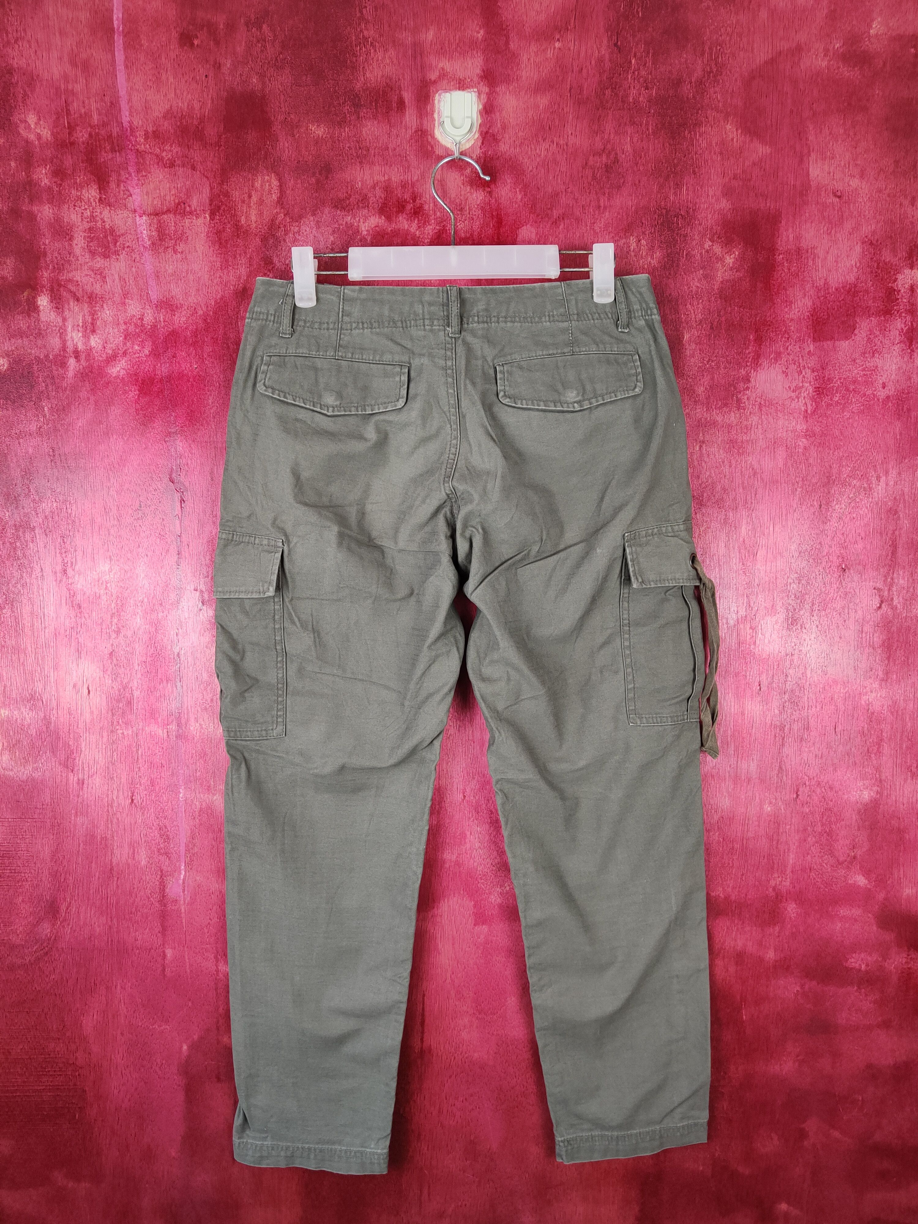 Japanese Brand × Vintage Earth Music & Ecology Multi Pocket Tactical Cargo Pants#S450 Size US 30 / EU 46 - 7 Thumbnail