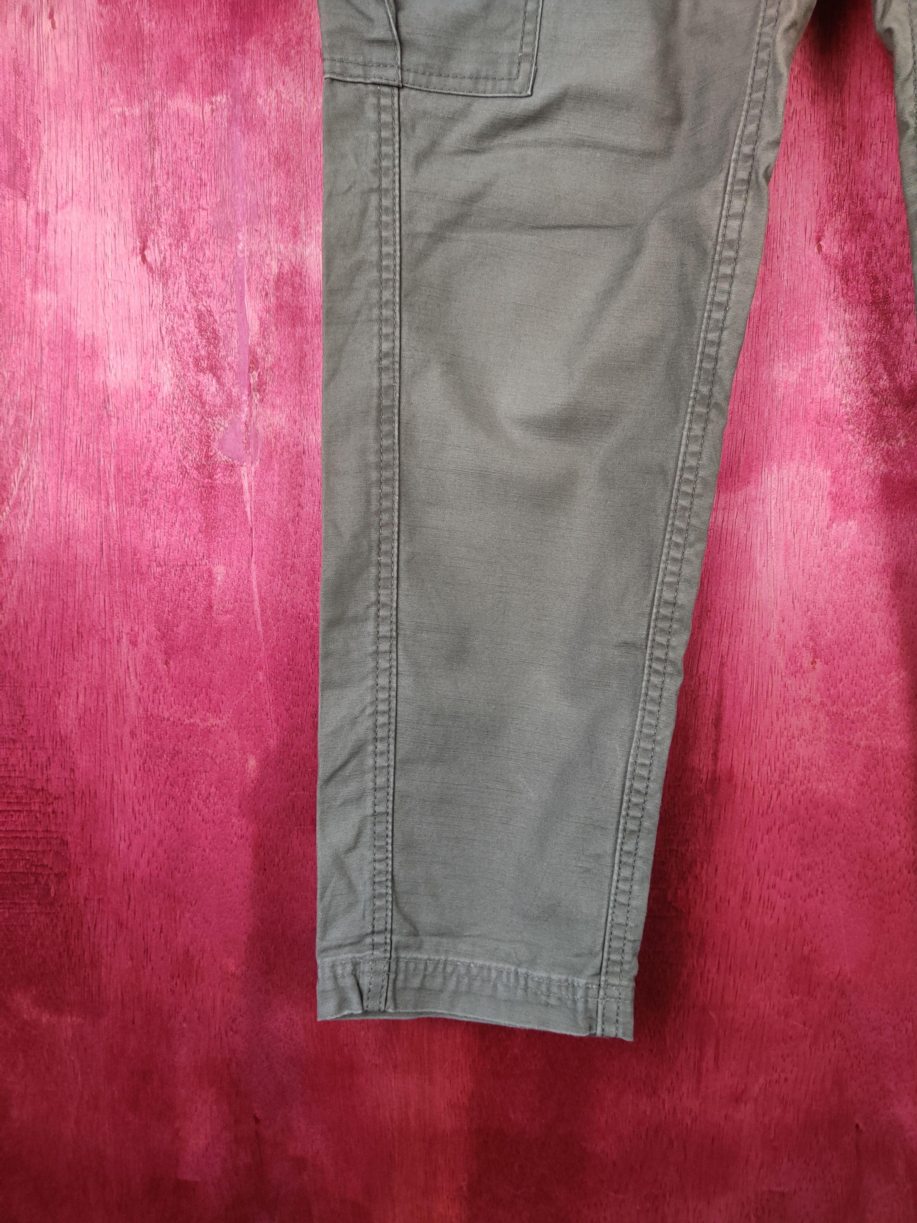 Japanese Brand × Vintage Earth Music & Ecology Multi Pocket Tactical Cargo Pants#S450 Size US 30 / EU 46 - 4 Thumbnail