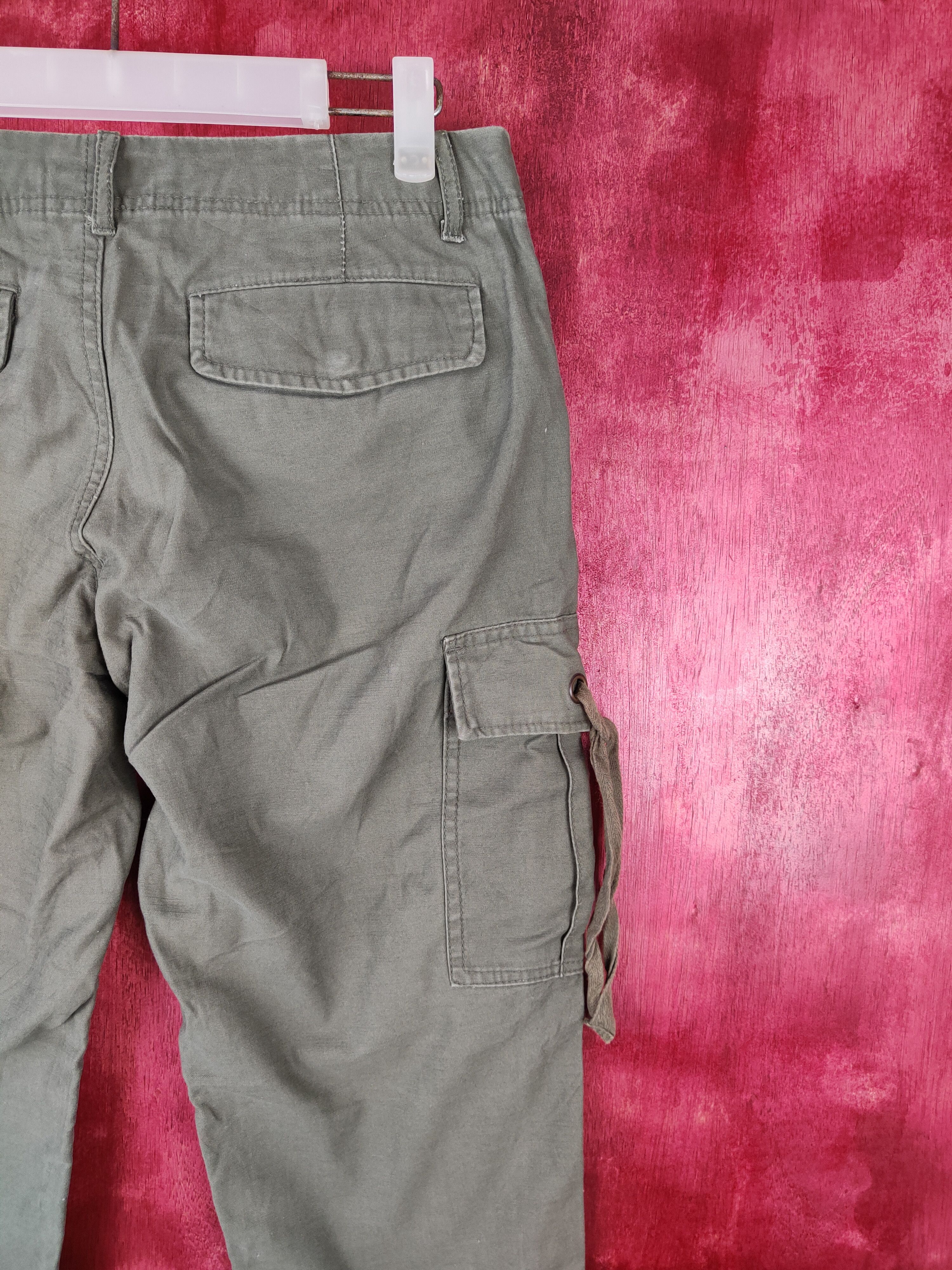 Japanese Brand × Vintage Earth Music & Ecology Multi Pocket Tactical Cargo Pants#S450 Size US 30 / EU 46 - 10 Thumbnail
