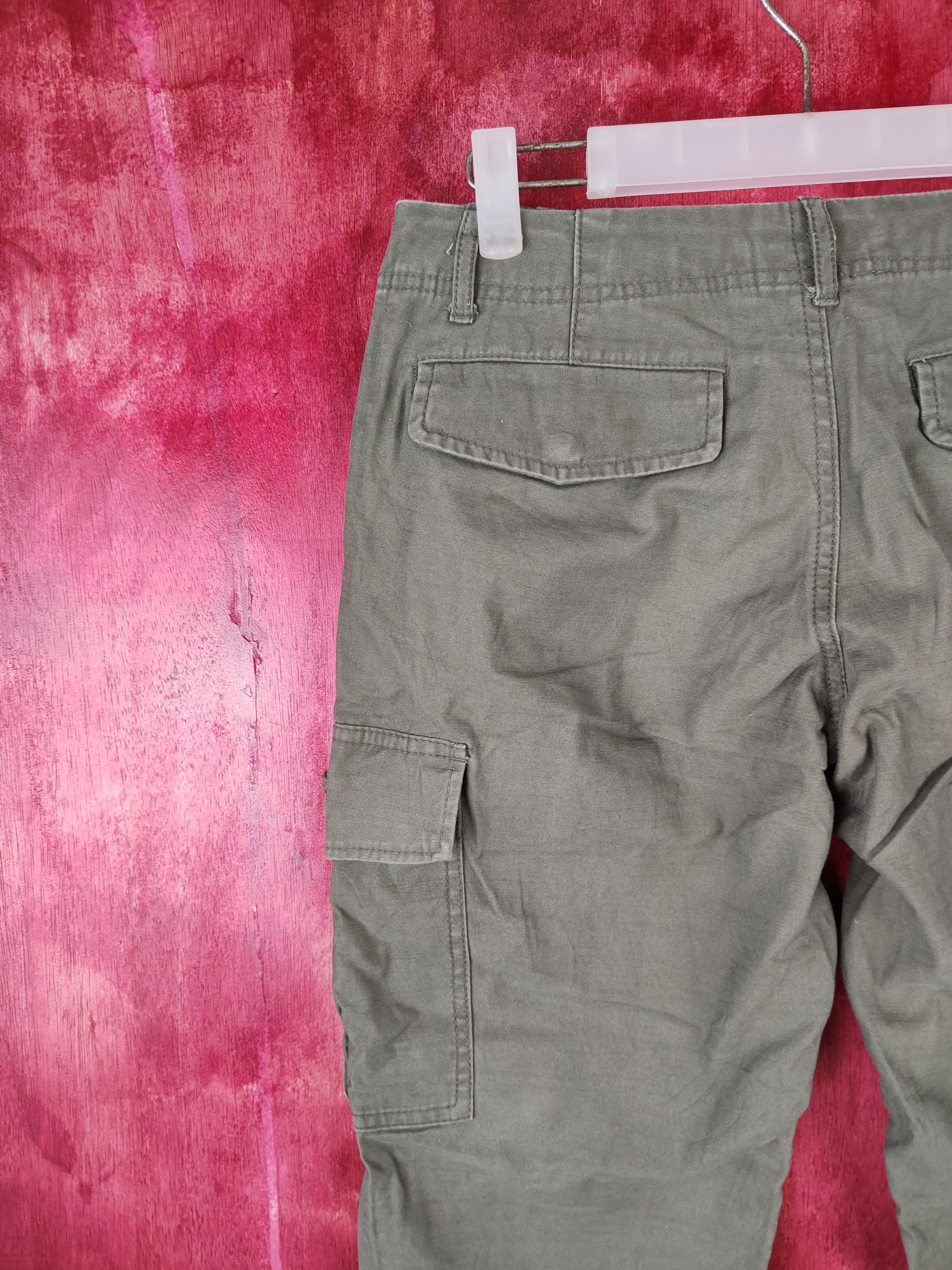 Japanese Brand × Vintage Earth Music & Ecology Multi Pocket Tactical Cargo Pants#S450 Size US 30 / EU 46 - 8 Thumbnail