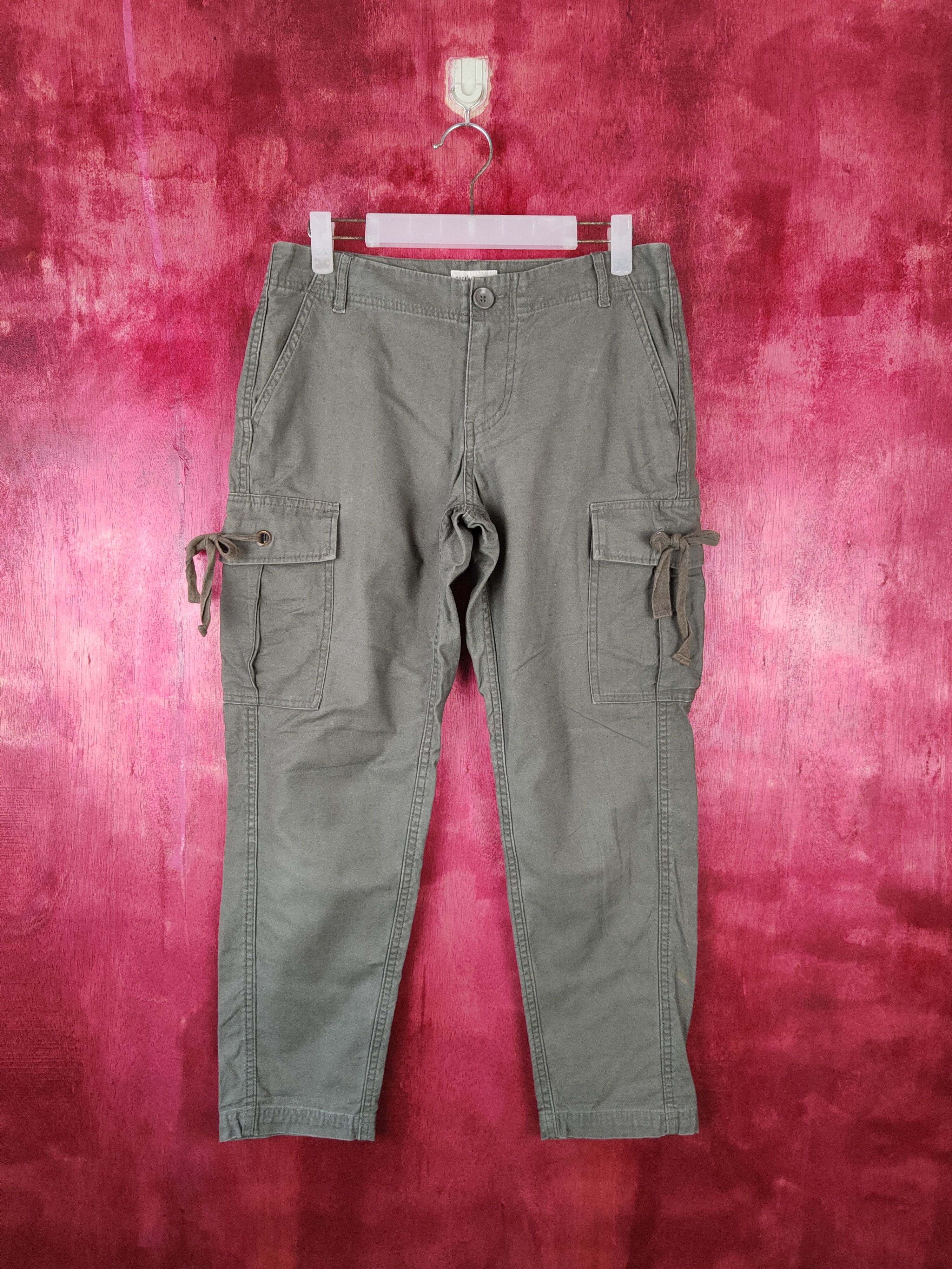 Japanese Brand × Vintage Earth Music & Ecology Multi Pocket Tactical Cargo Pants#S450 Size US 30 / EU 46 - 1 Thumbnail