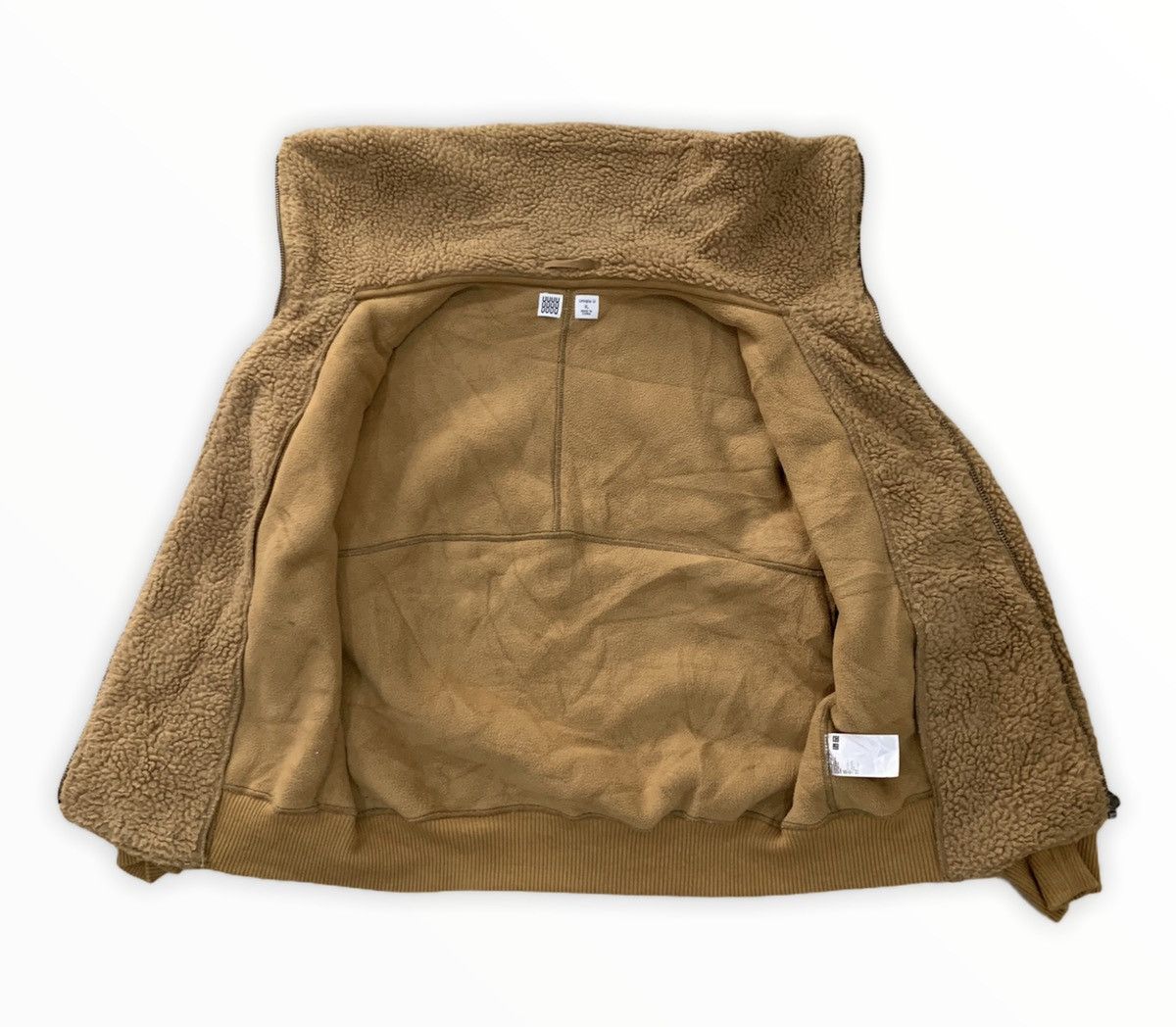 Lemaire × Uniqlo Uniqlo x Lemaire Fleece Turtleneck Zipper Jacket Size XL / US 12-14 / IT 48-50 - 4 Thumbnail