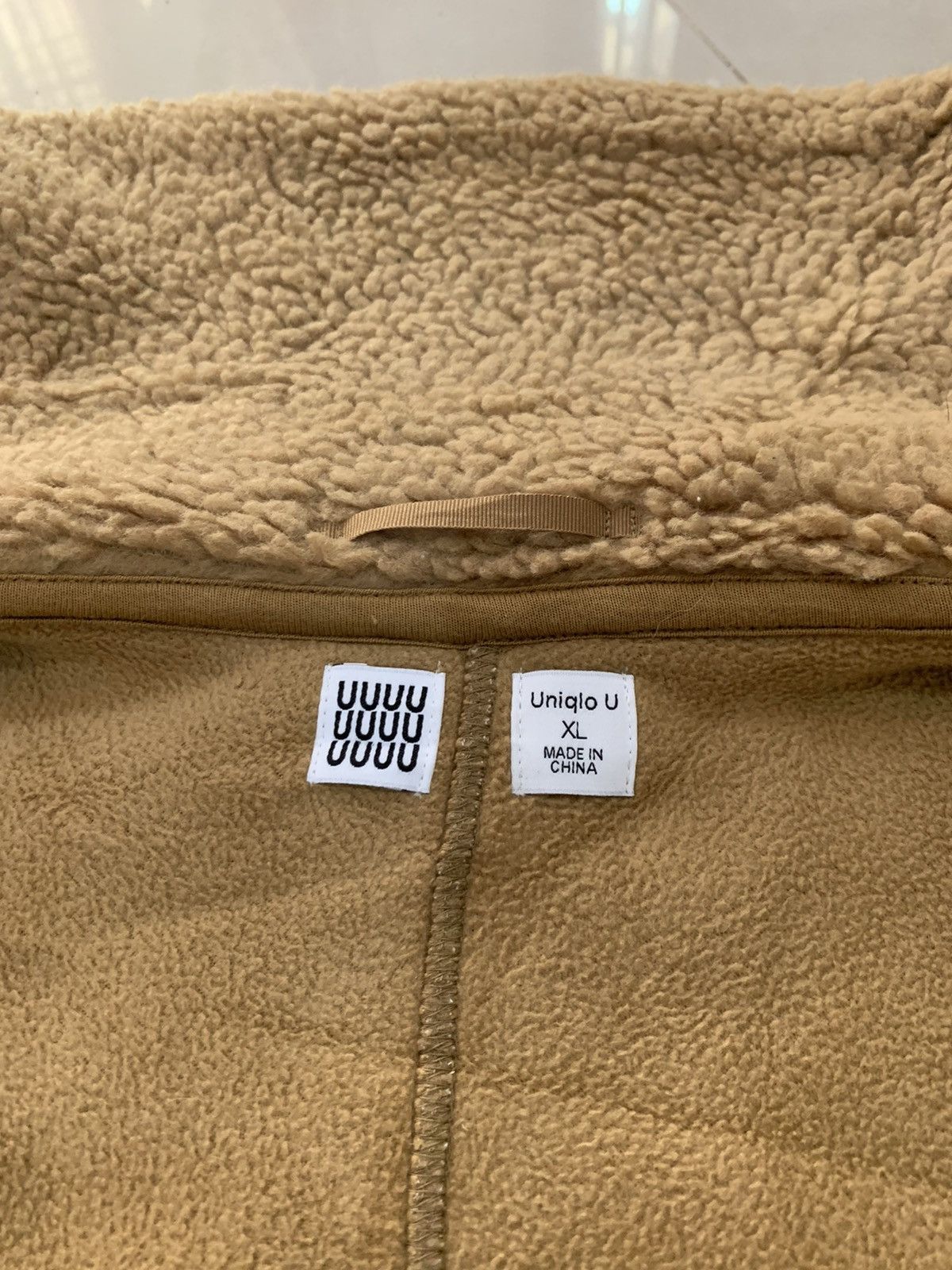 Lemaire × Uniqlo Uniqlo x Lemaire Fleece Turtleneck Zipper Jacket Size XL / US 12-14 / IT 48-50 - 5 Thumbnail