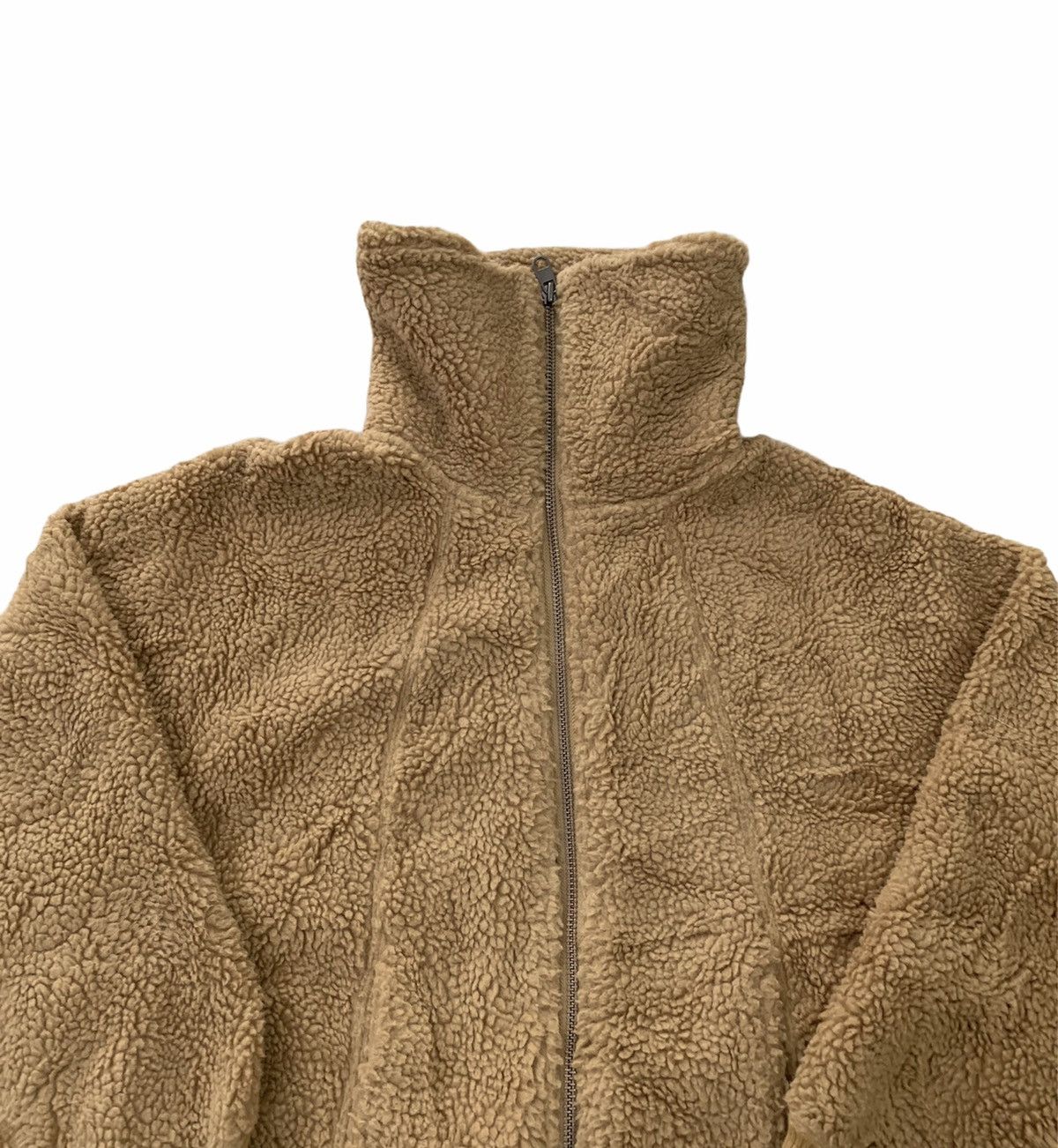 Lemaire × Uniqlo Uniqlo x Lemaire Fleece Turtleneck Zipper Jacket Size XL / US 12-14 / IT 48-50 - 2 Thumbnail
