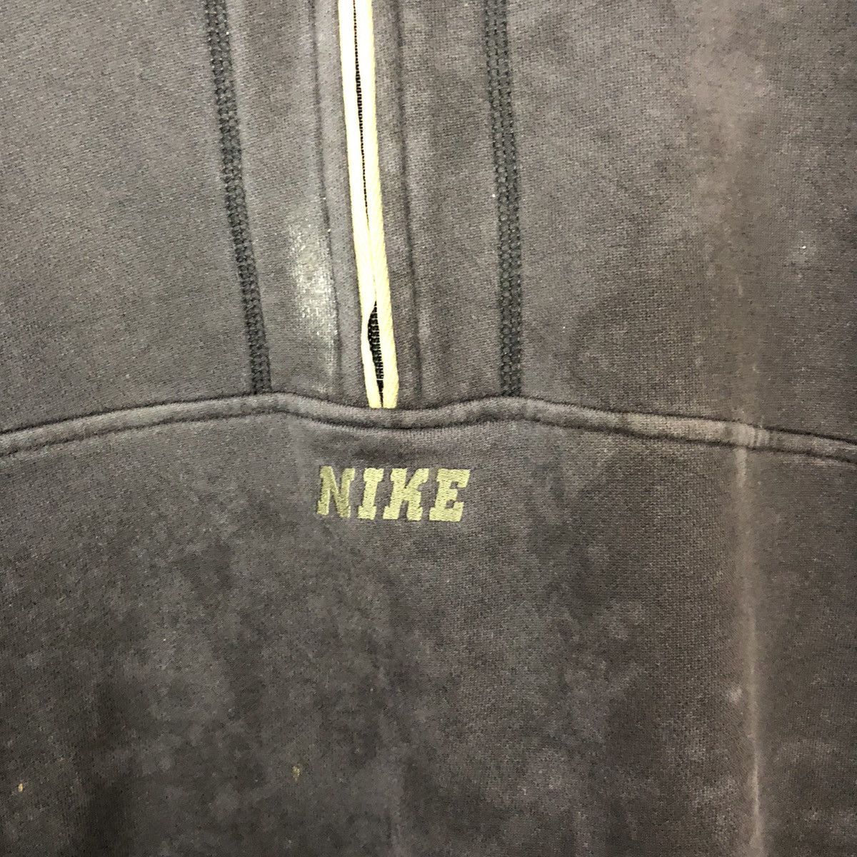 Faded Glory × Nike × Vintage Nike Black Faded Sweatshirt vintage #071B Size US L / EU 52-54 / 3 - 6 Thumbnail