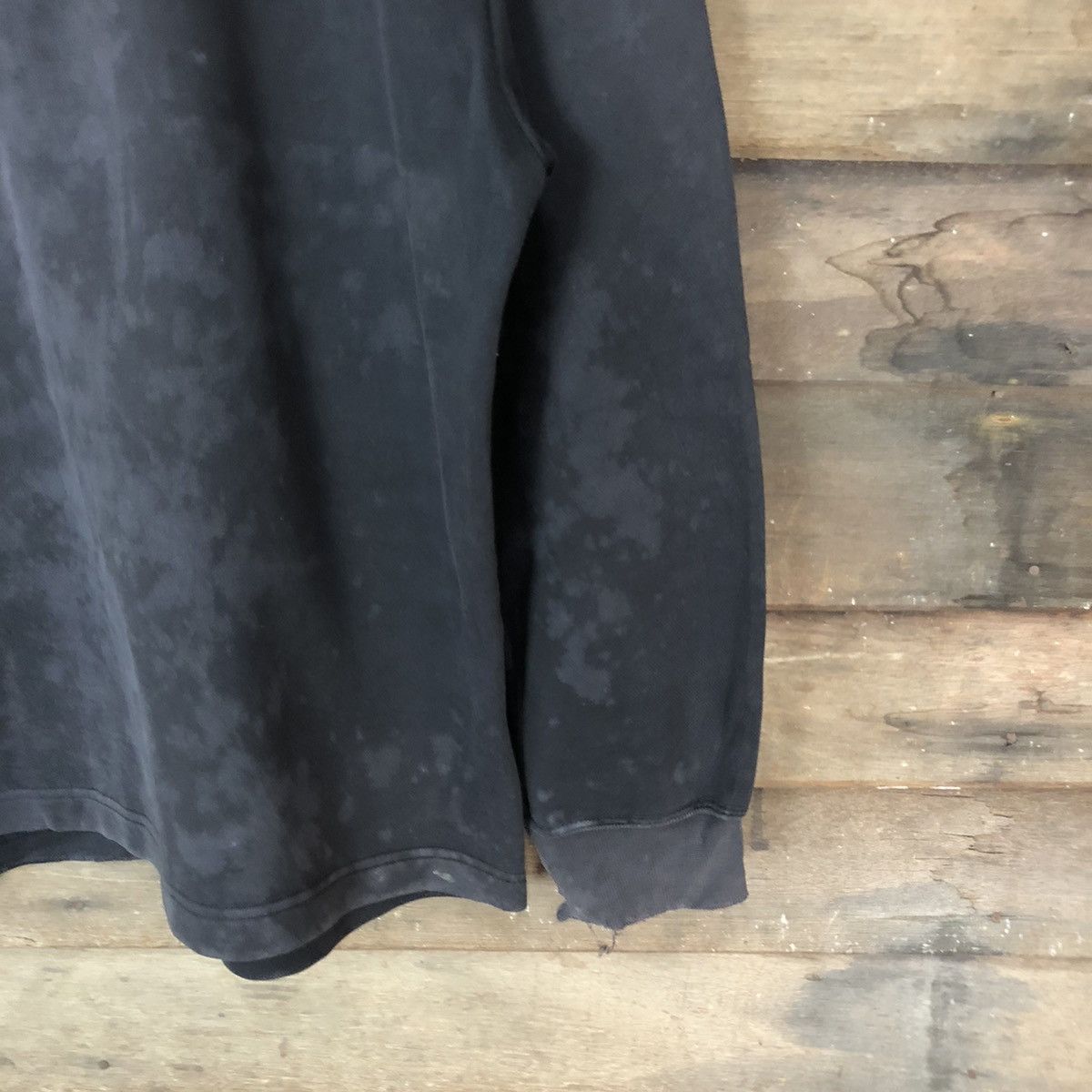 Faded Glory × Nike × Vintage Nike Black Faded Sweatshirt vintage #071B Size US L / EU 52-54 / 3 - 5 Thumbnail