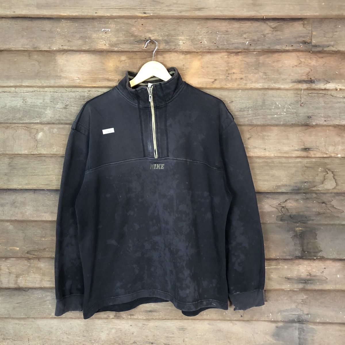 Nike Black Faded Sweatshirt vintage #071B
