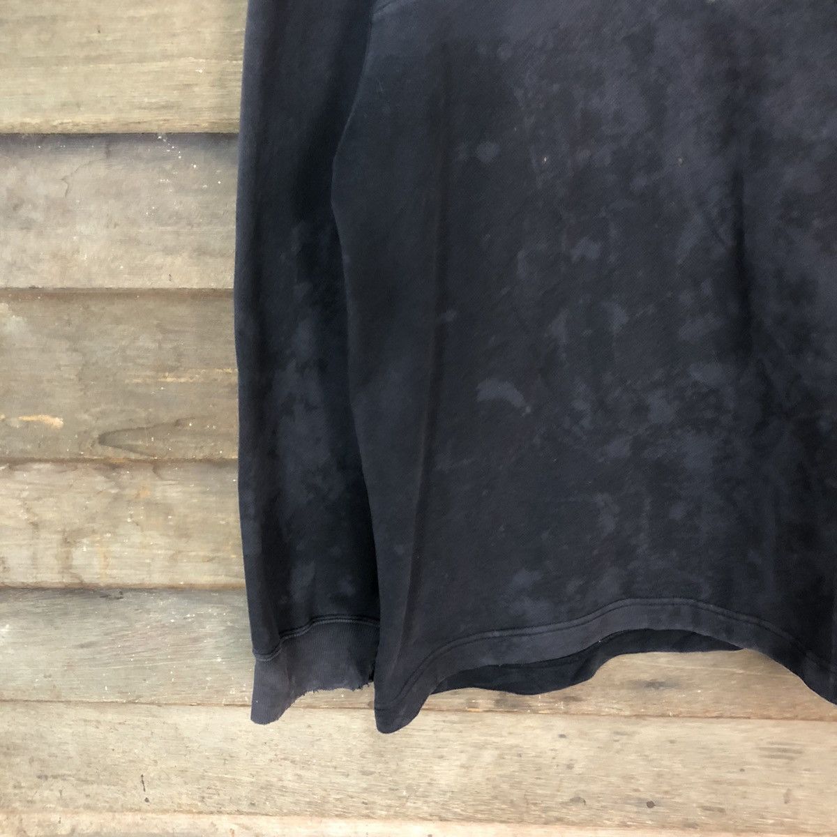 Faded Glory × Nike × Vintage Nike Black Faded Sweatshirt vintage #071B Size US L / EU 52-54 / 3 - 4 Thumbnail