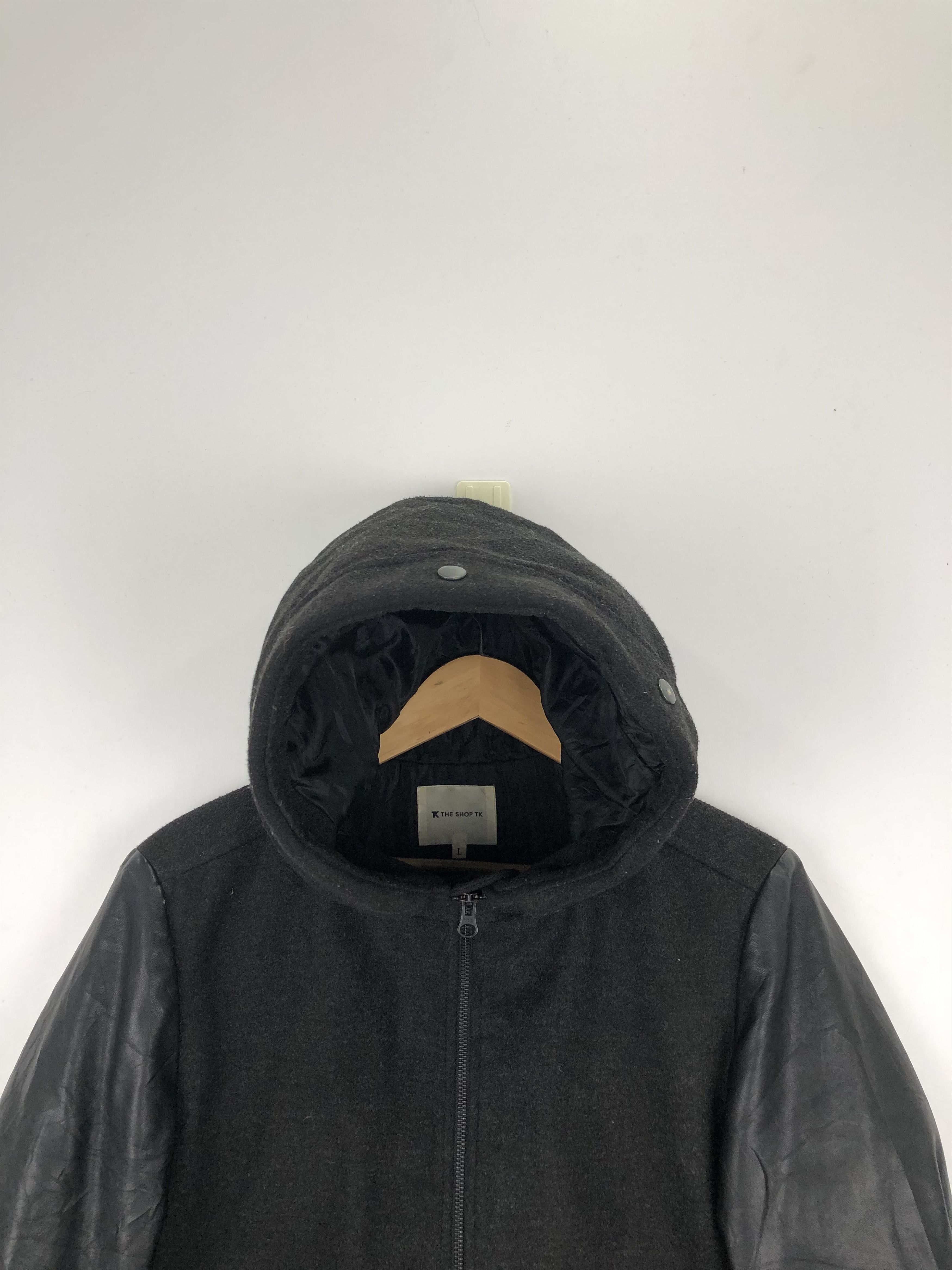 Vintage Vintage The Shop TK Varsity Leather Sleeve Varsity J0730 Size US L / EU 52-54 / 3 - 2 Thumbnail