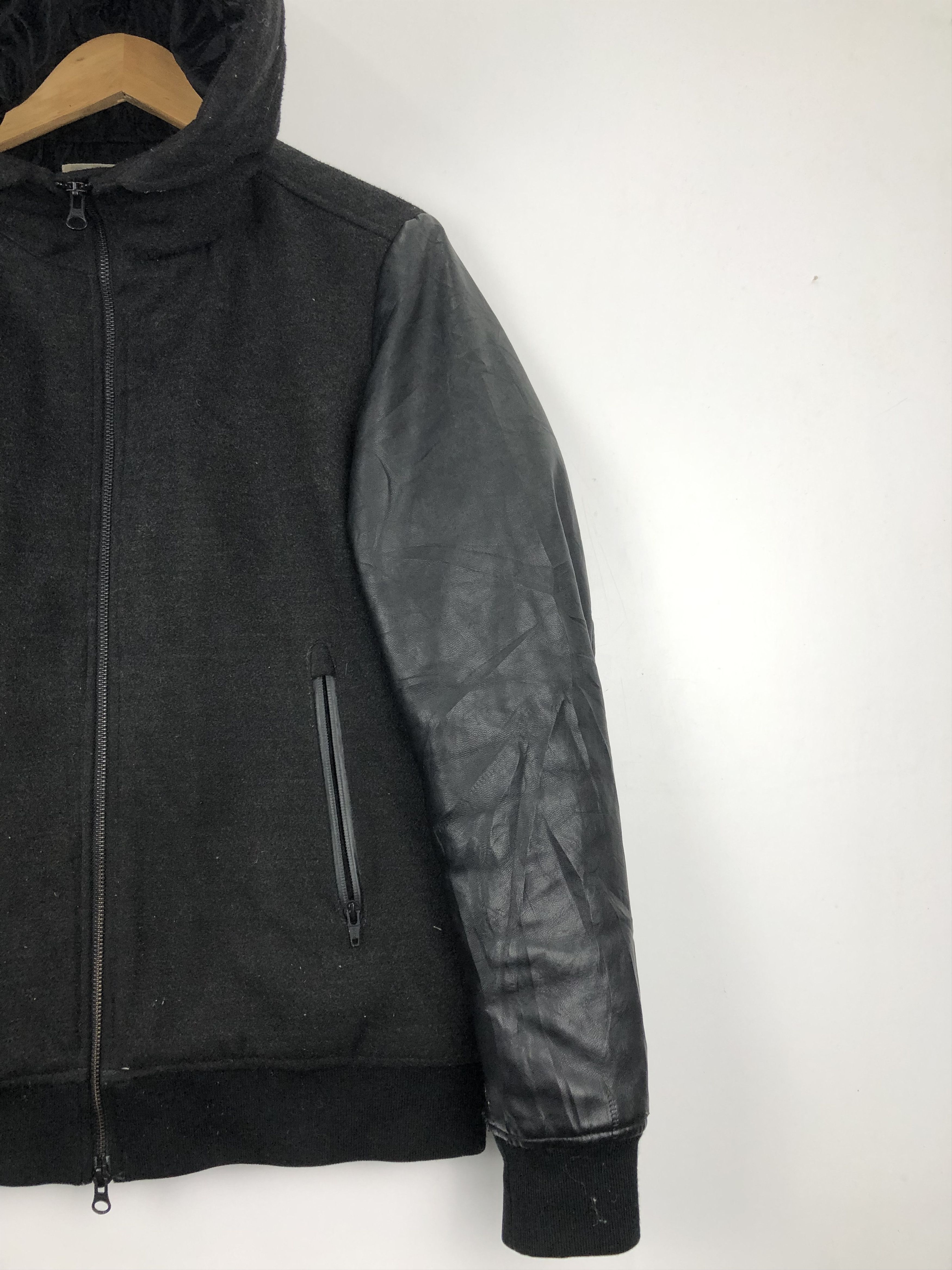 Vintage Vintage The Shop TK Varsity Leather Sleeve Varsity J0730 Size US L / EU 52-54 / 3 - 3 Thumbnail