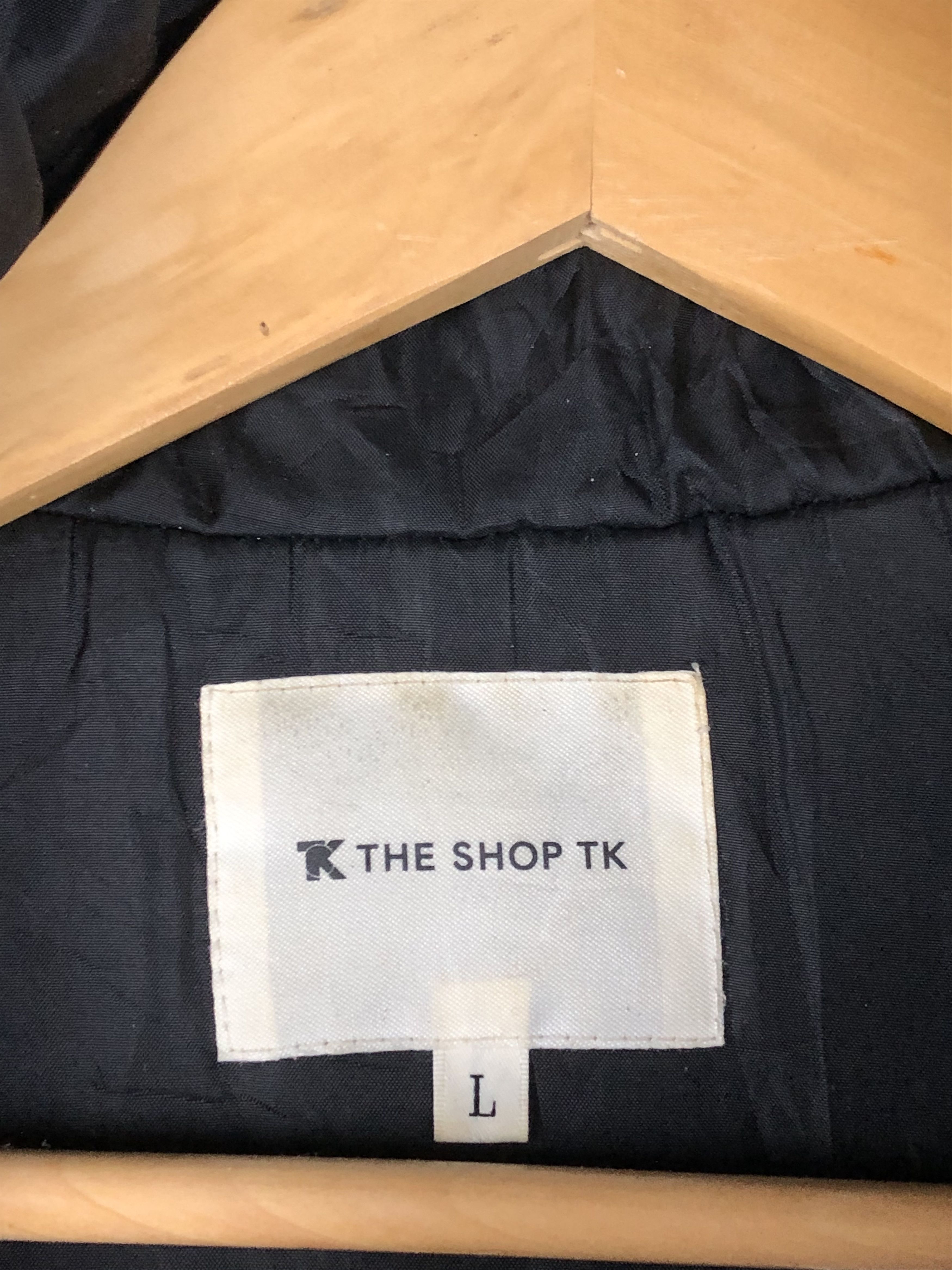 Vintage Vintage The Shop TK Varsity Leather Sleeve Varsity J0730 Size US L / EU 52-54 / 3 - 4 Thumbnail