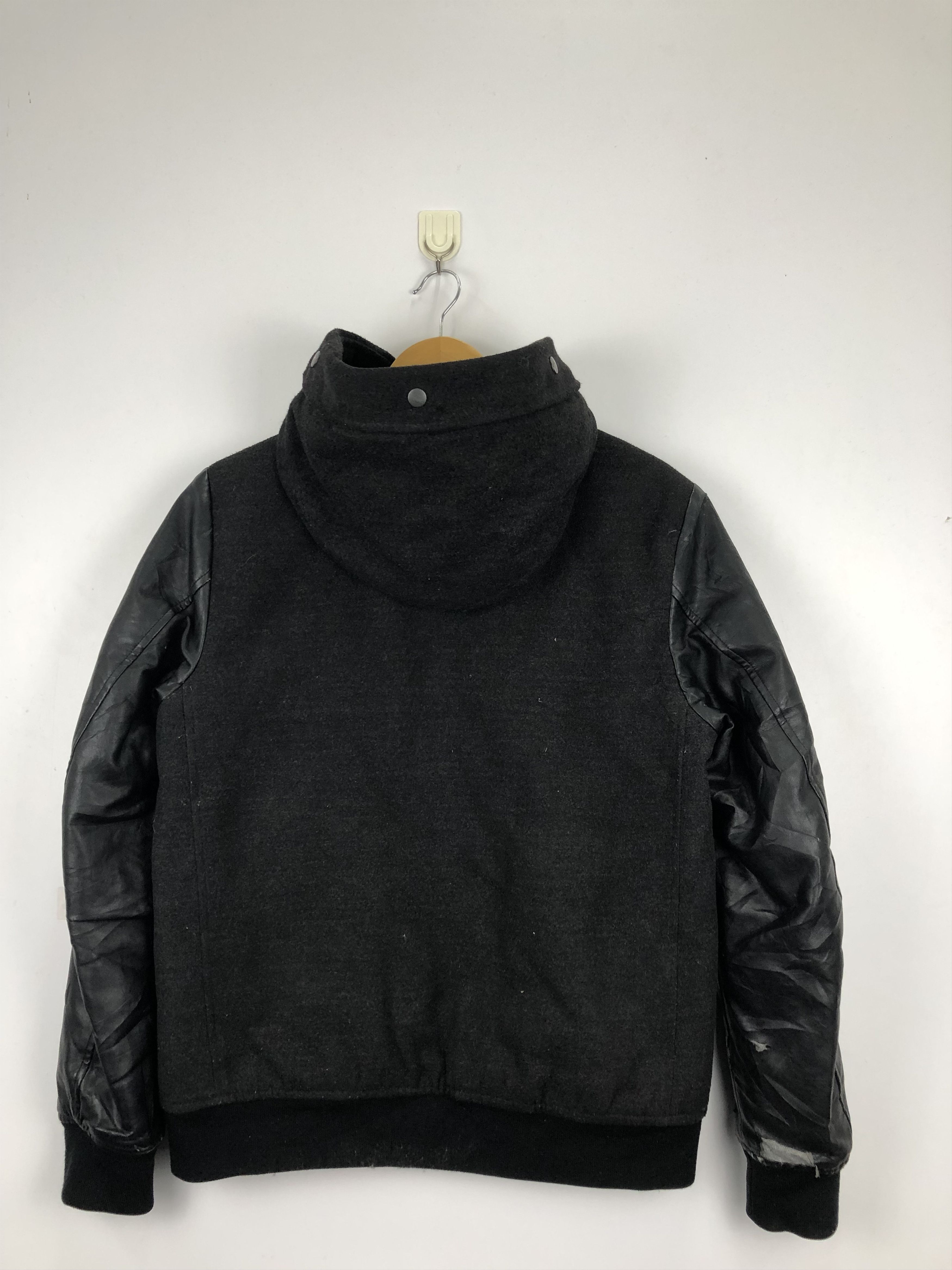 Vintage Vintage The Shop TK Varsity Leather Sleeve Varsity J0730 Size US L / EU 52-54 / 3 - 5 Thumbnail