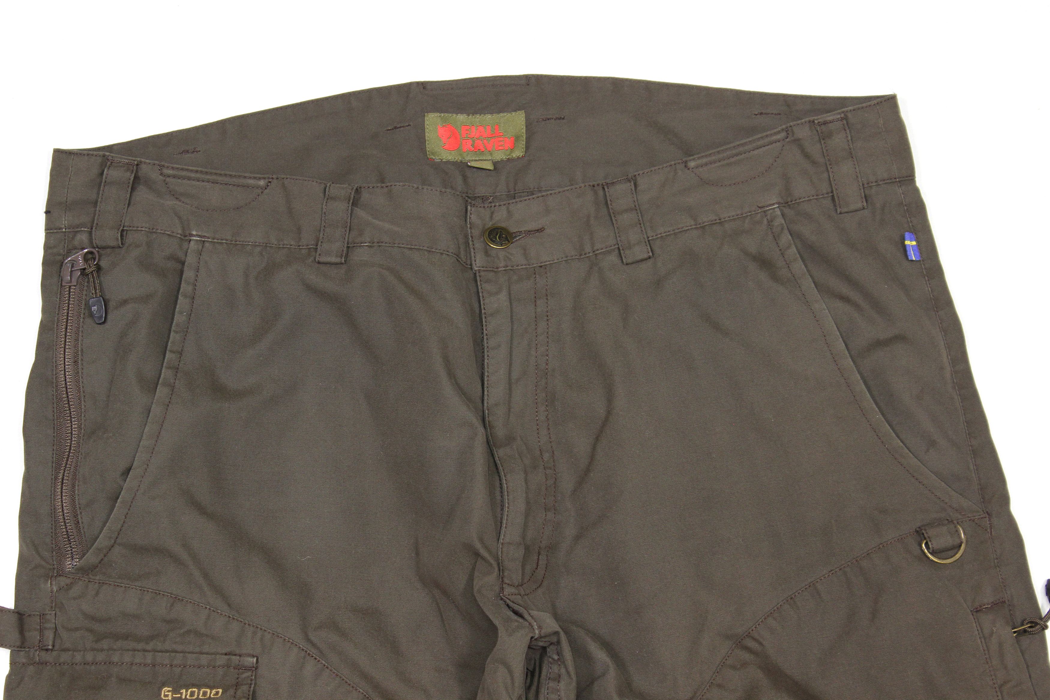 Fjallraven Chap Cargo Comfort G1000 Trousers Regular Size US 38 / EU 54 - 3 Thumbnail