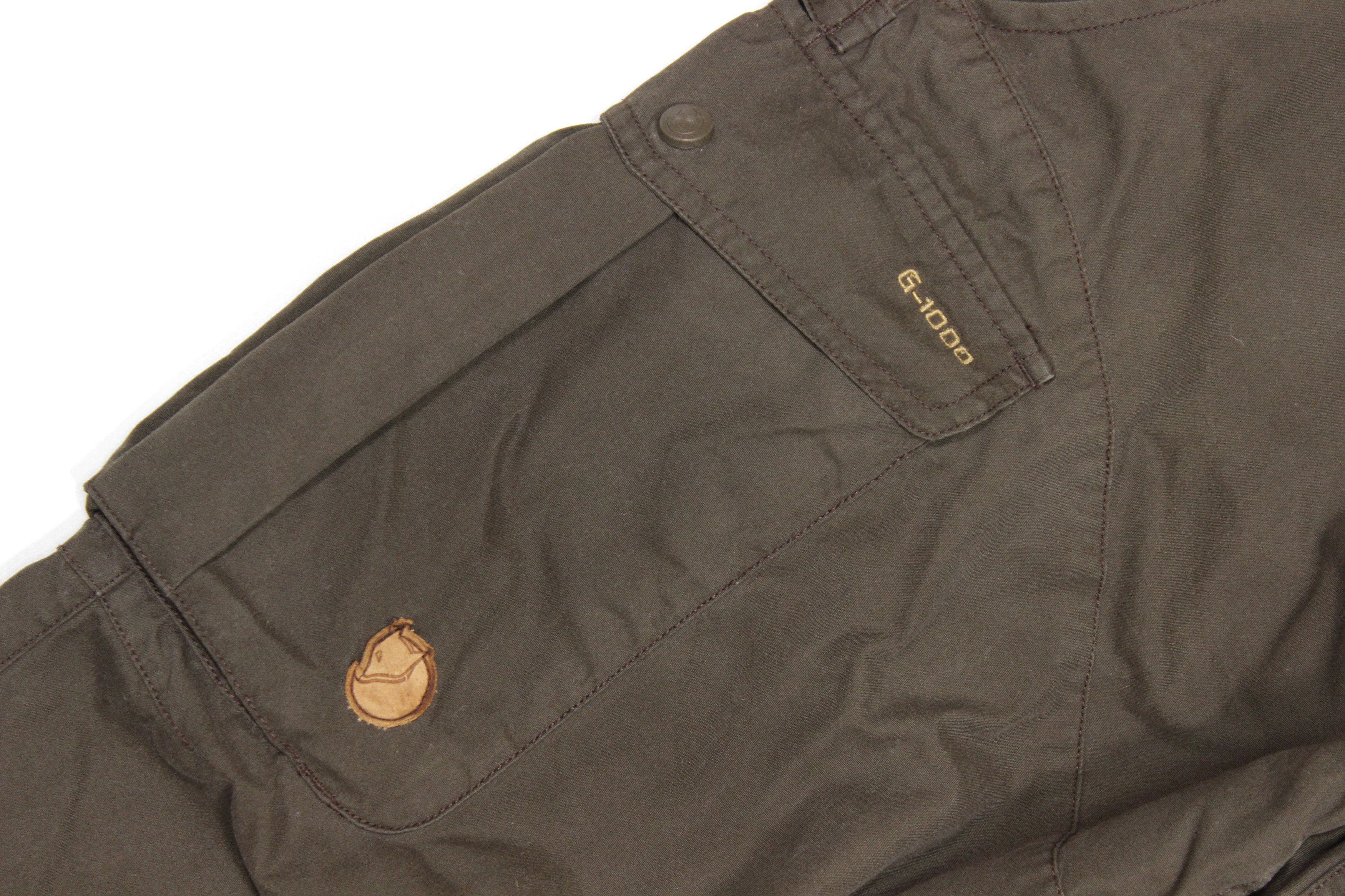 Fjallraven Chap Cargo Comfort G1000 Trousers Regular Size US 38 / EU 54 - 4 Thumbnail