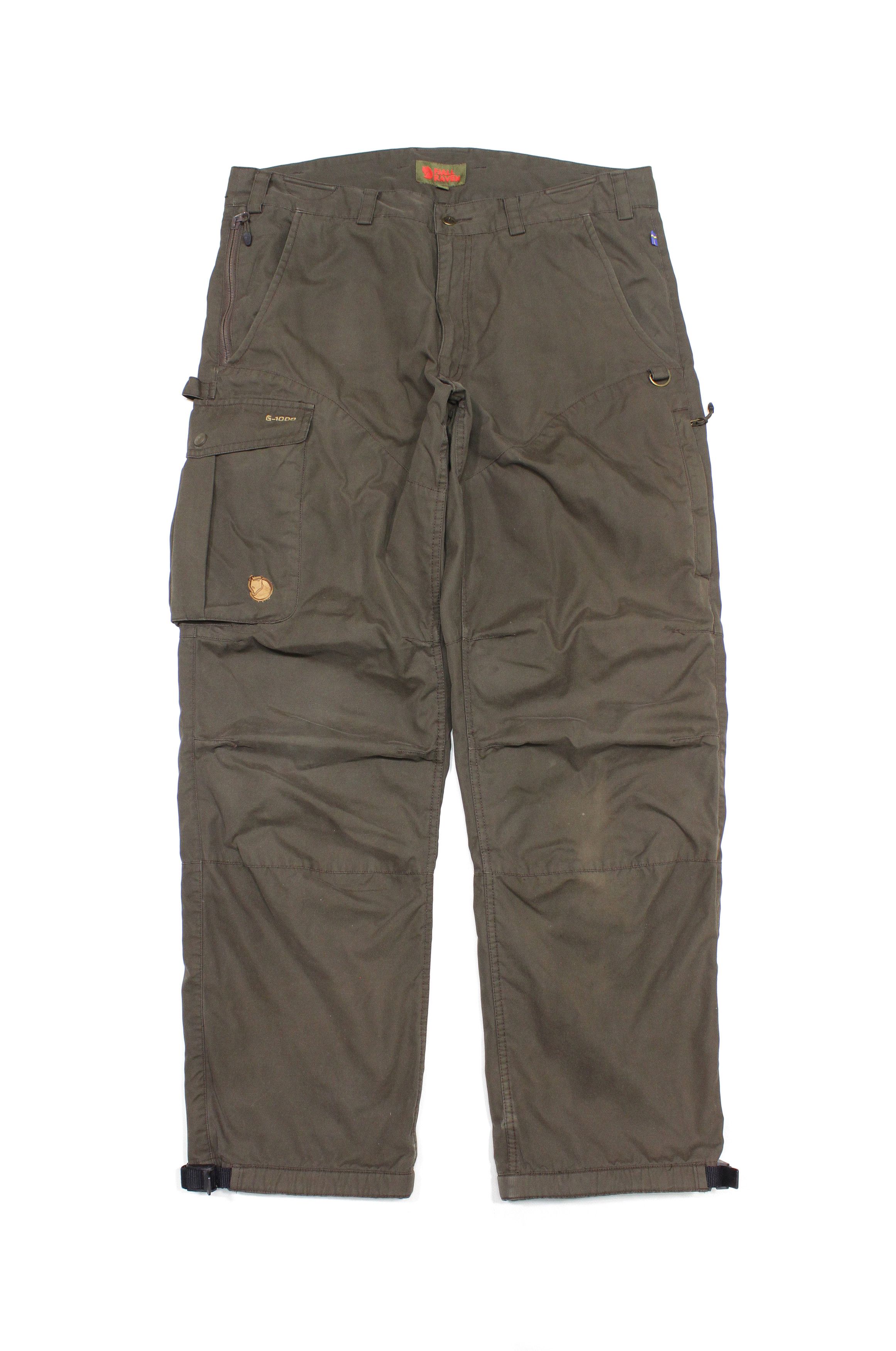 Fjallraven Chap Cargo Comfort G1000 Trousers Regular Size US 38 / EU 54 - 1 Thumbnail