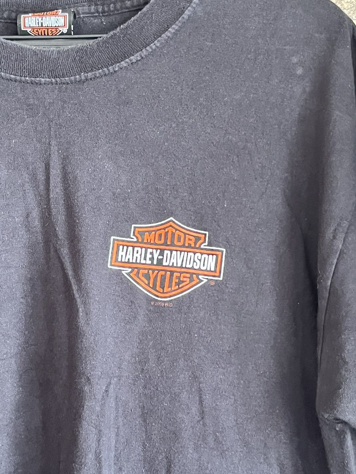 Vintage Harley davidson ft59 Size US L / EU 52-54 / 3 - 2 Thumbnail