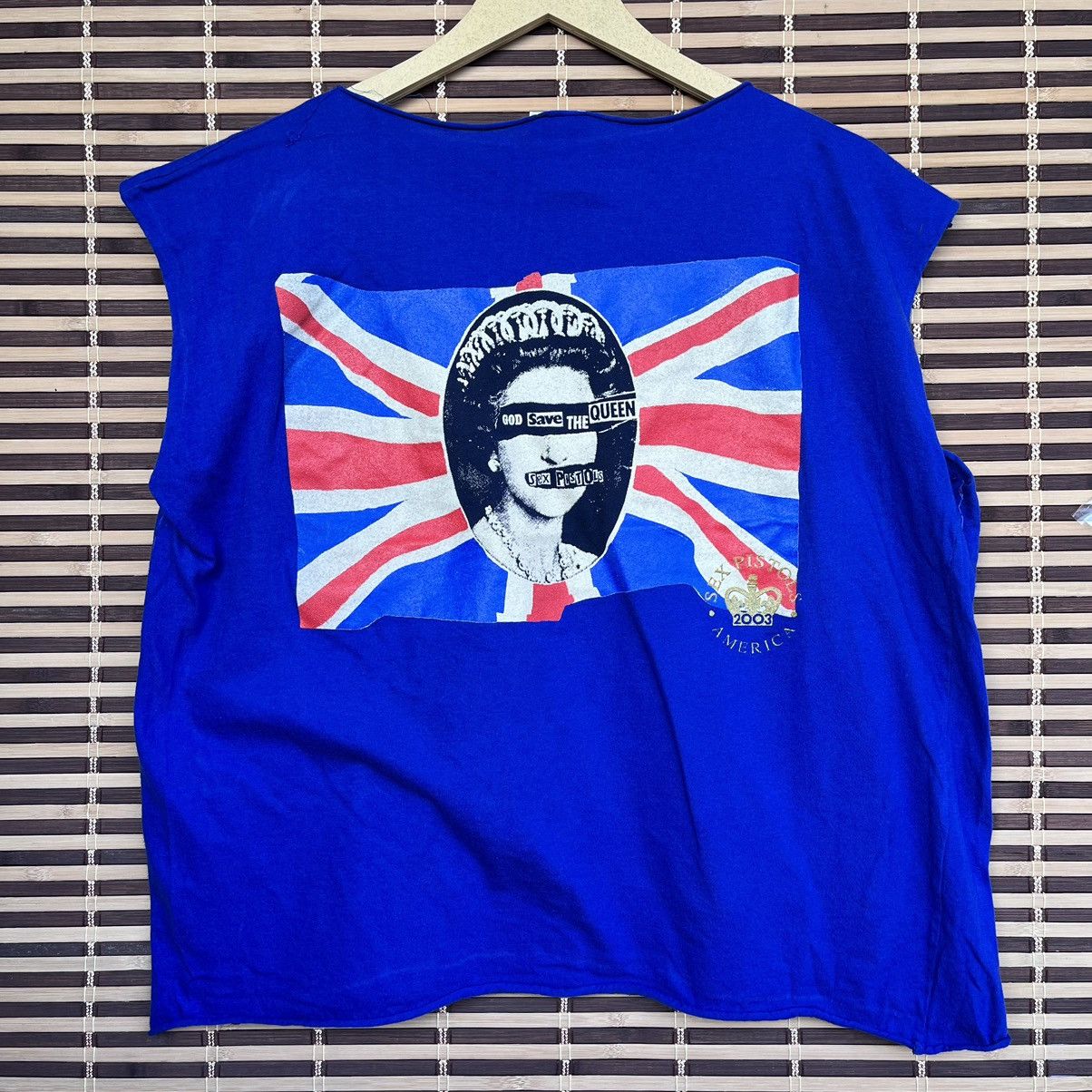 Band Tees × Vintage Vintage Sex Pistols God Save The Queen 2003 America Size US L / EU 52-54 / 3 - 3 Thumbnail