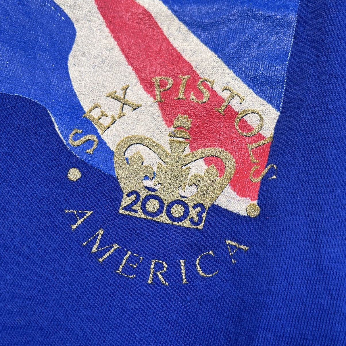 Band Tees × Vintage Vintage Sex Pistols God Save The Queen 2003 America Size US L / EU 52-54 / 3 - 17 Thumbnail