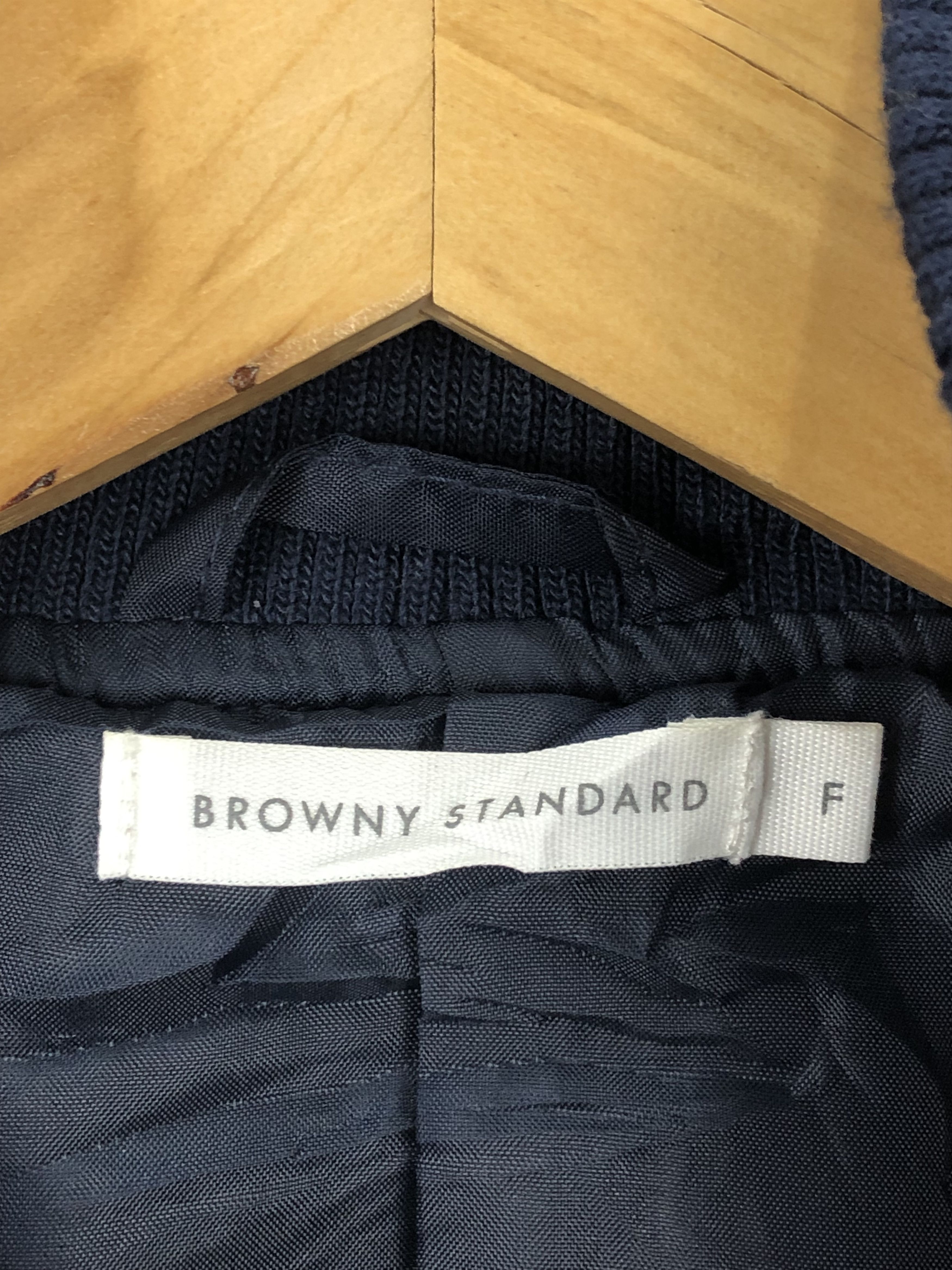 Japanese Brand Vintage Japanese Brand Browny Varsity jacket Leather V0400 Size US M / EU 48-50 / 2 - 5 Thumbnail