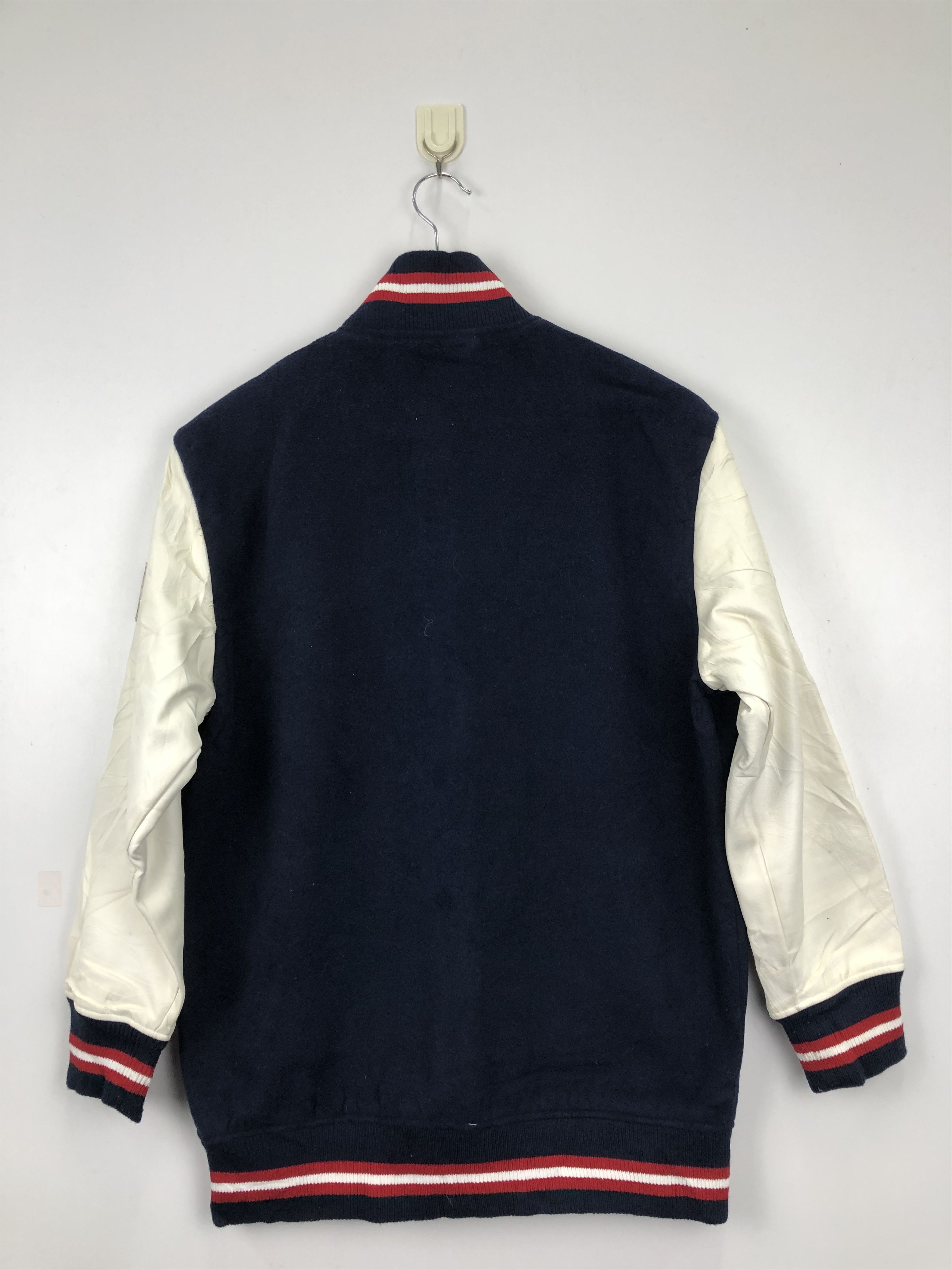 Japanese Brand Vintage Japanese Brand Browny Varsity jacket Leather V0400 Size US M / EU 48-50 / 2 - 3 Thumbnail