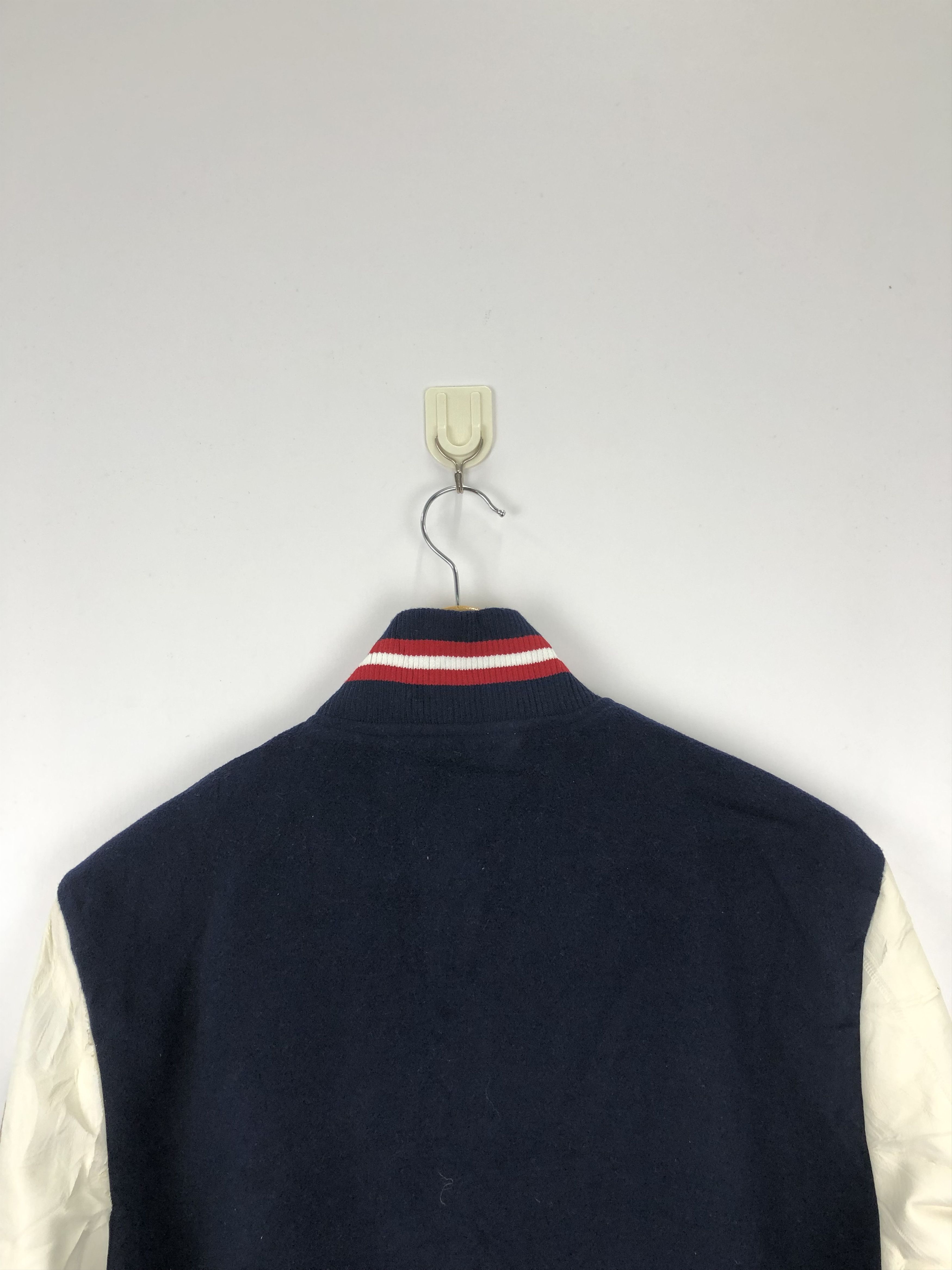 Japanese Brand Vintage Japanese Brand Browny Varsity jacket Leather V0400 Size US M / EU 48-50 / 2 - 4 Thumbnail
