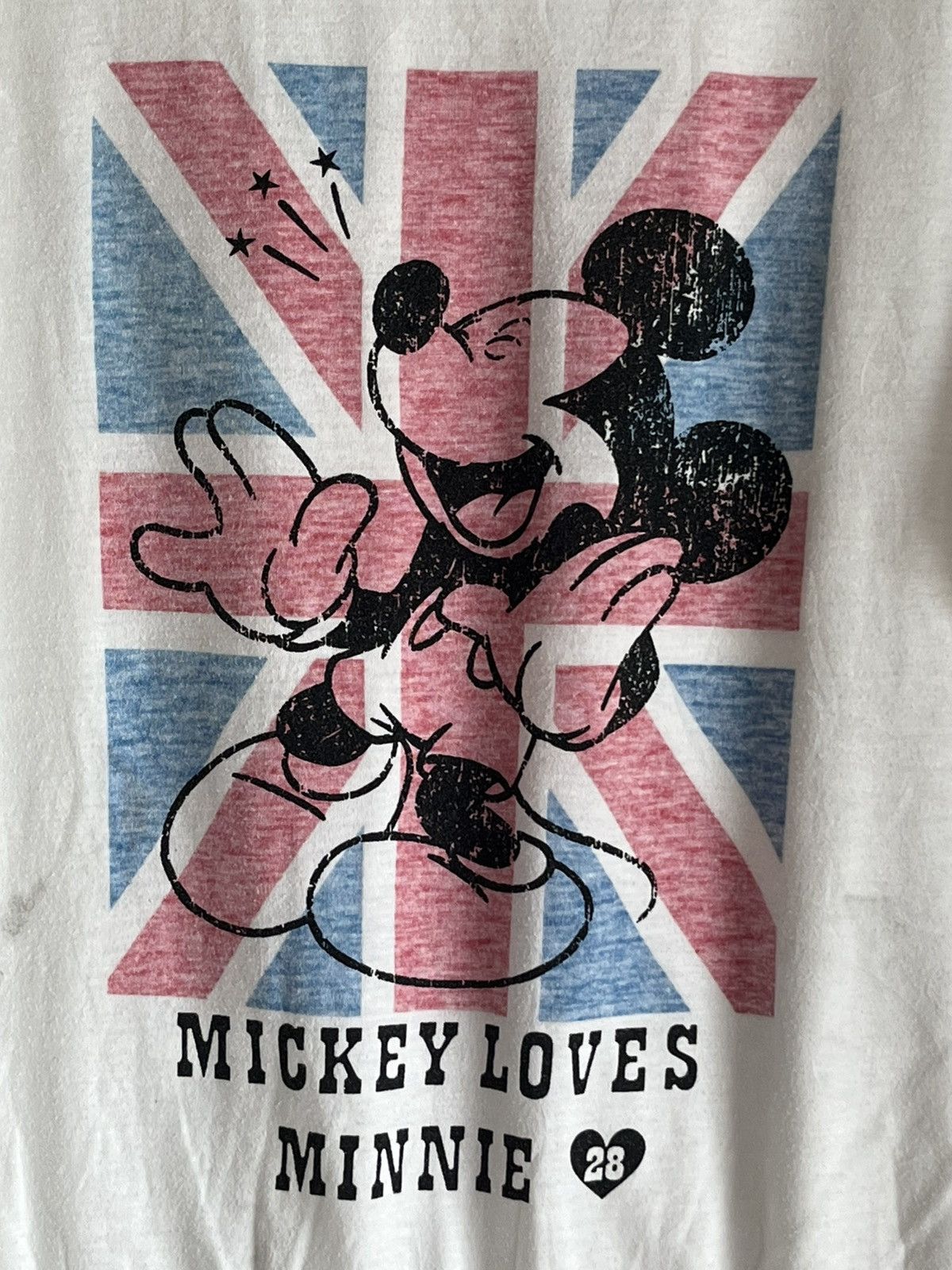 Vintage Mickey loves minnie ft72 Size US L / EU 52-54 / 3 - 2 Thumbnail