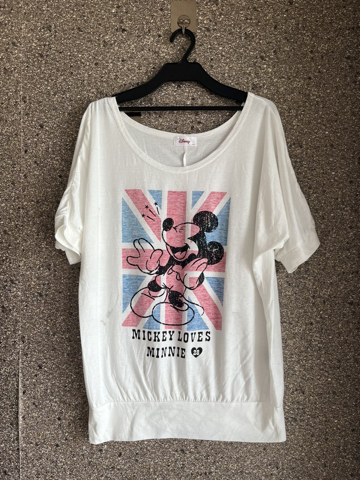 Vintage Mickey loves minnie ft72 Size US L / EU 52-54 / 3 - 1 Thumbnail