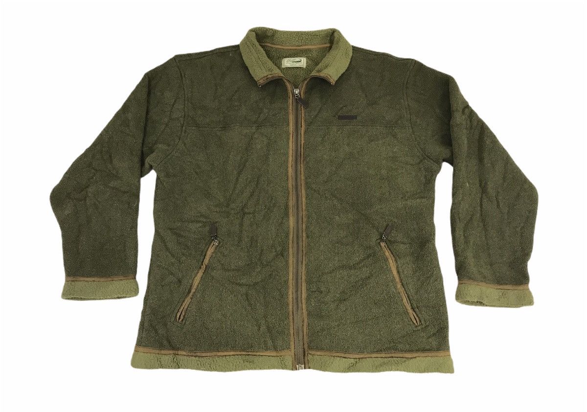 Japanese Brand Vintage Crocodile Fleece Sweatshirt Hoodies Jacket Size US L / EU 52-54 / 3 - 1 Thumbnail