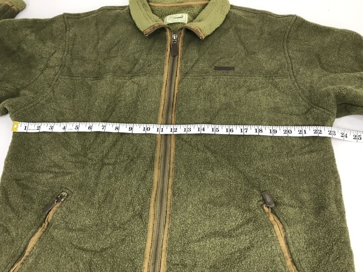 Japanese Brand Vintage Crocodile Fleece Sweatshirt Hoodies Jacket Size US L / EU 52-54 / 3 - 9 Thumbnail