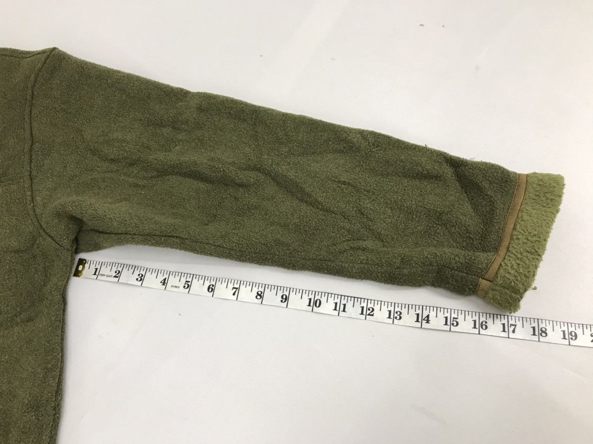 Japanese Brand Vintage Crocodile Fleece Sweatshirt Hoodies Jacket Size US L / EU 52-54 / 3 - 11 Thumbnail
