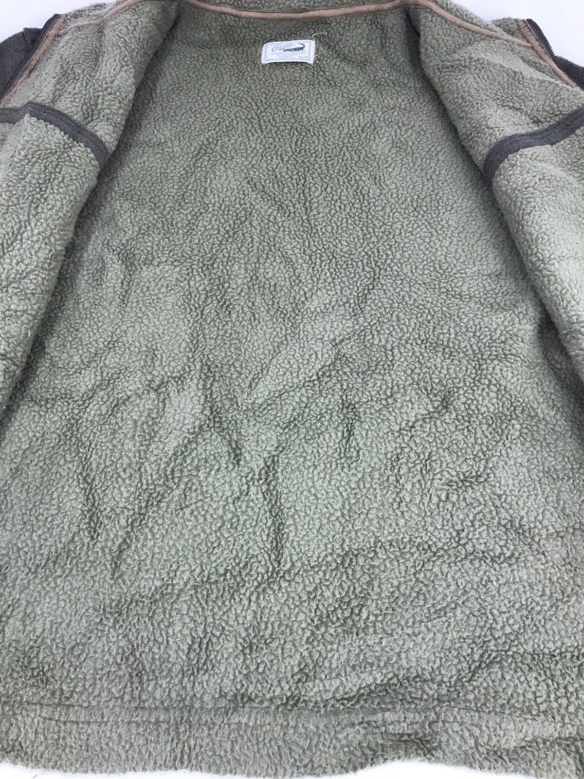 Japanese Brand Vintage Crocodile Fleece Sweatshirt Hoodies Jacket Size US L / EU 52-54 / 3 - 8 Thumbnail