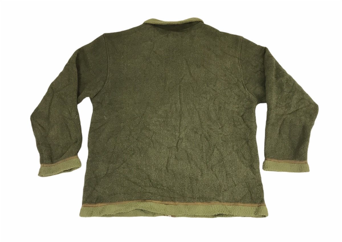 Japanese Brand Vintage Crocodile Fleece Sweatshirt Hoodies Jacket Size US L / EU 52-54 / 3 - 3 Thumbnail