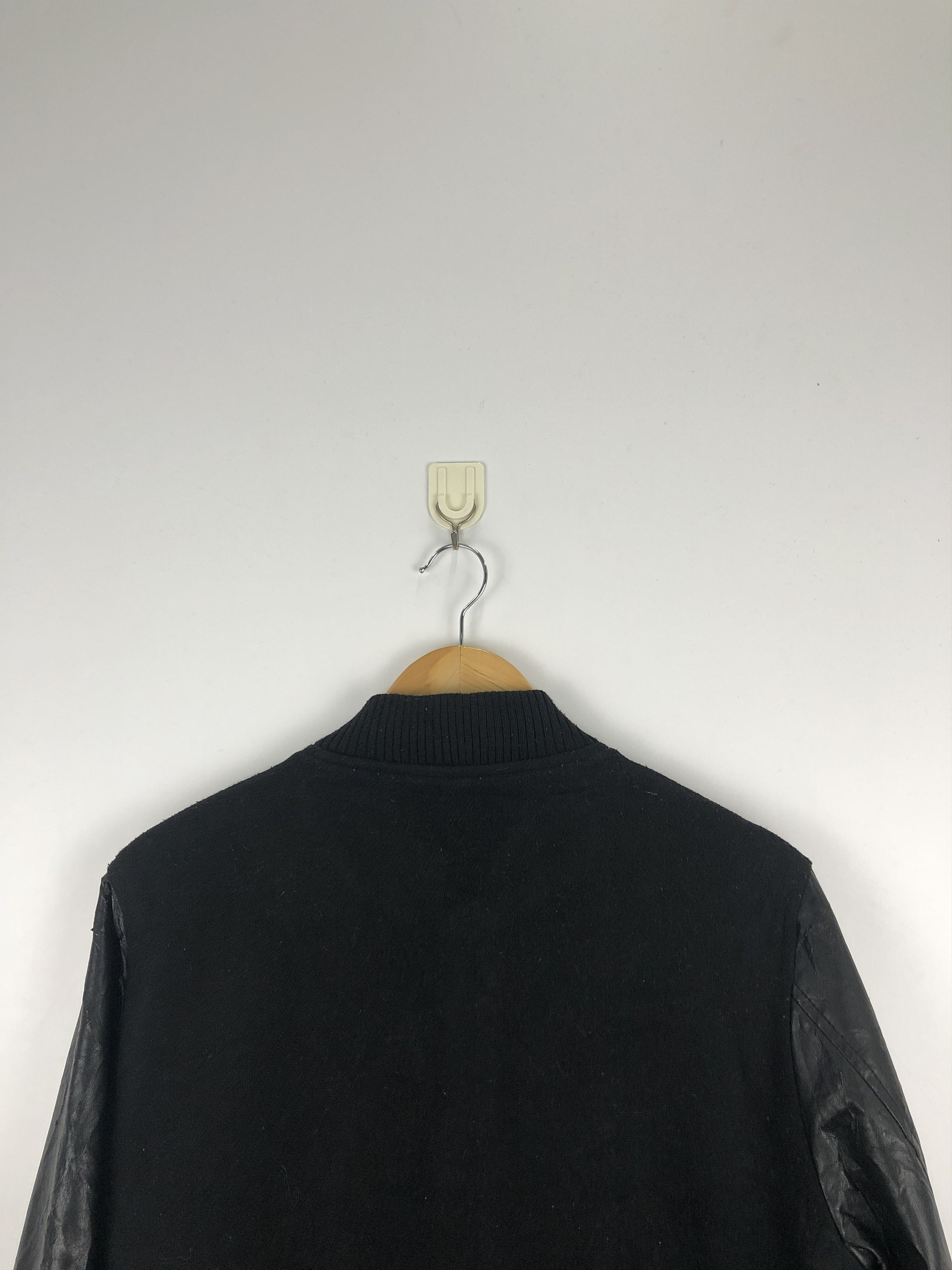 Vintage Vintage Japanese Brand Browny Sleeve Leather Varsity V0404 Size US M / EU 48-50 / 2 - 5 Thumbnail