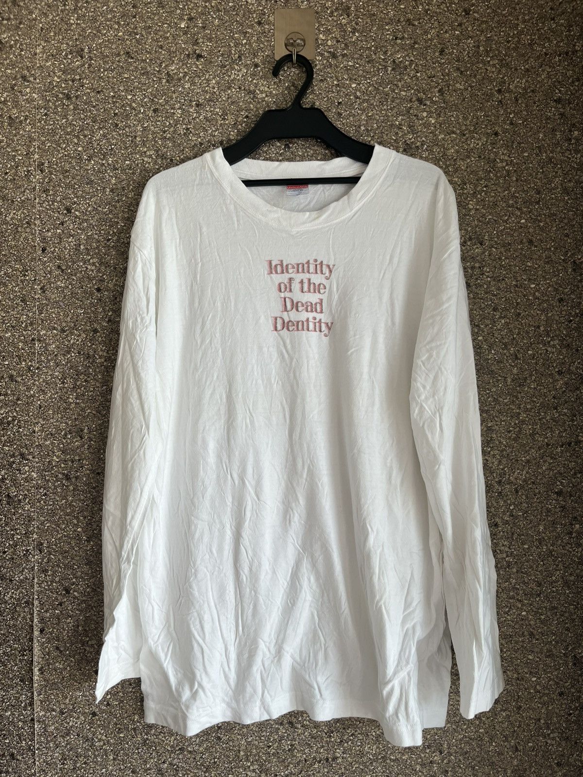 Vintage Identity of the dead dentity ft72 Size US XL / EU 56 / 4 - 1 Thumbnail