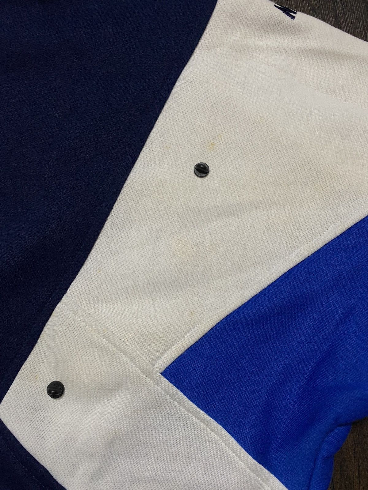 Nike × Vintage Vintage 1980’s Black/Blue Nike Full Sweatsuit DSWT Size US L / EU 52-54 / 3 - 9 Thumbnail