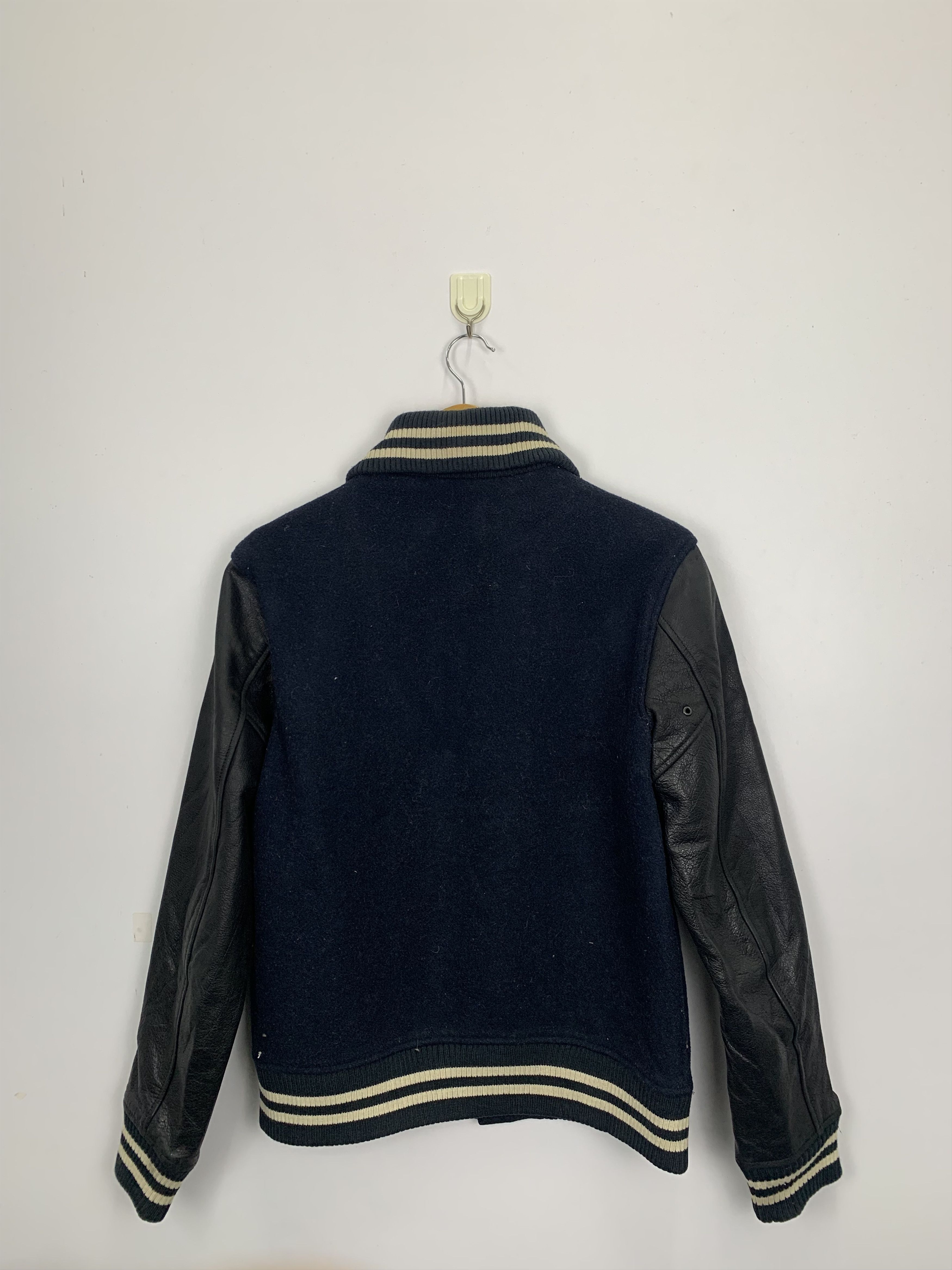 Gant rugger varsity jacket hot sale