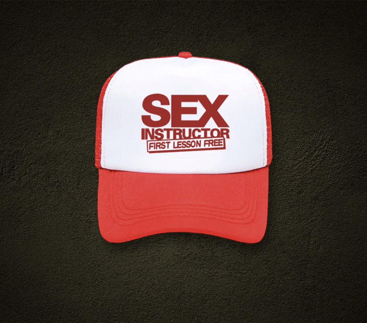 Red Sex Hat | Grailed