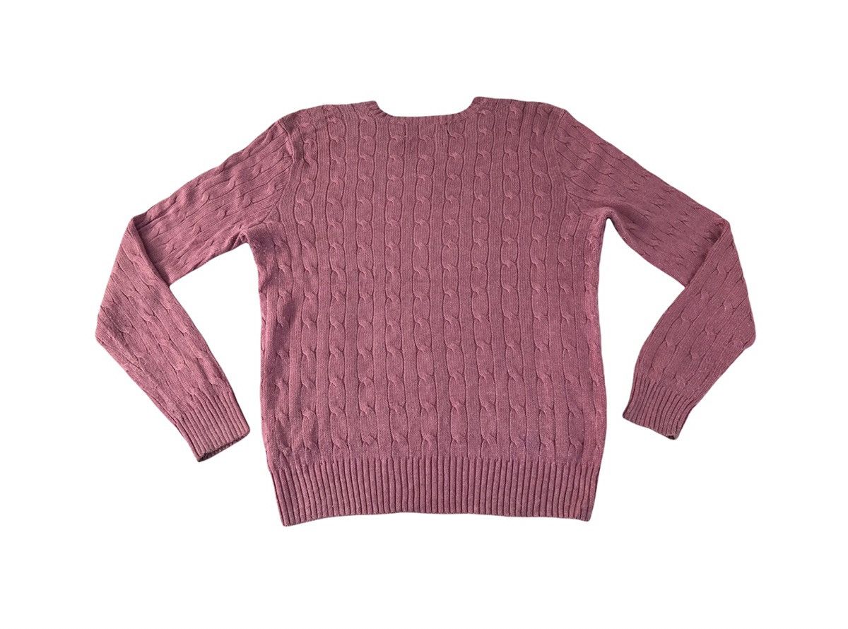 Polo Ralph Lauren × Vintage 90s Polo By Ralph Lauren Knit Wear Luxury Classic Style Size M / US 6-8 / IT 42-44 - 6 Thumbnail