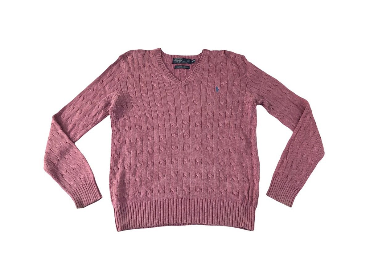 Polo Ralph Lauren × Vintage 90s Polo By Ralph Lauren Knit Wear Luxury Classic Style Size M / US 6-8 / IT 42-44 - 1 Thumbnail
