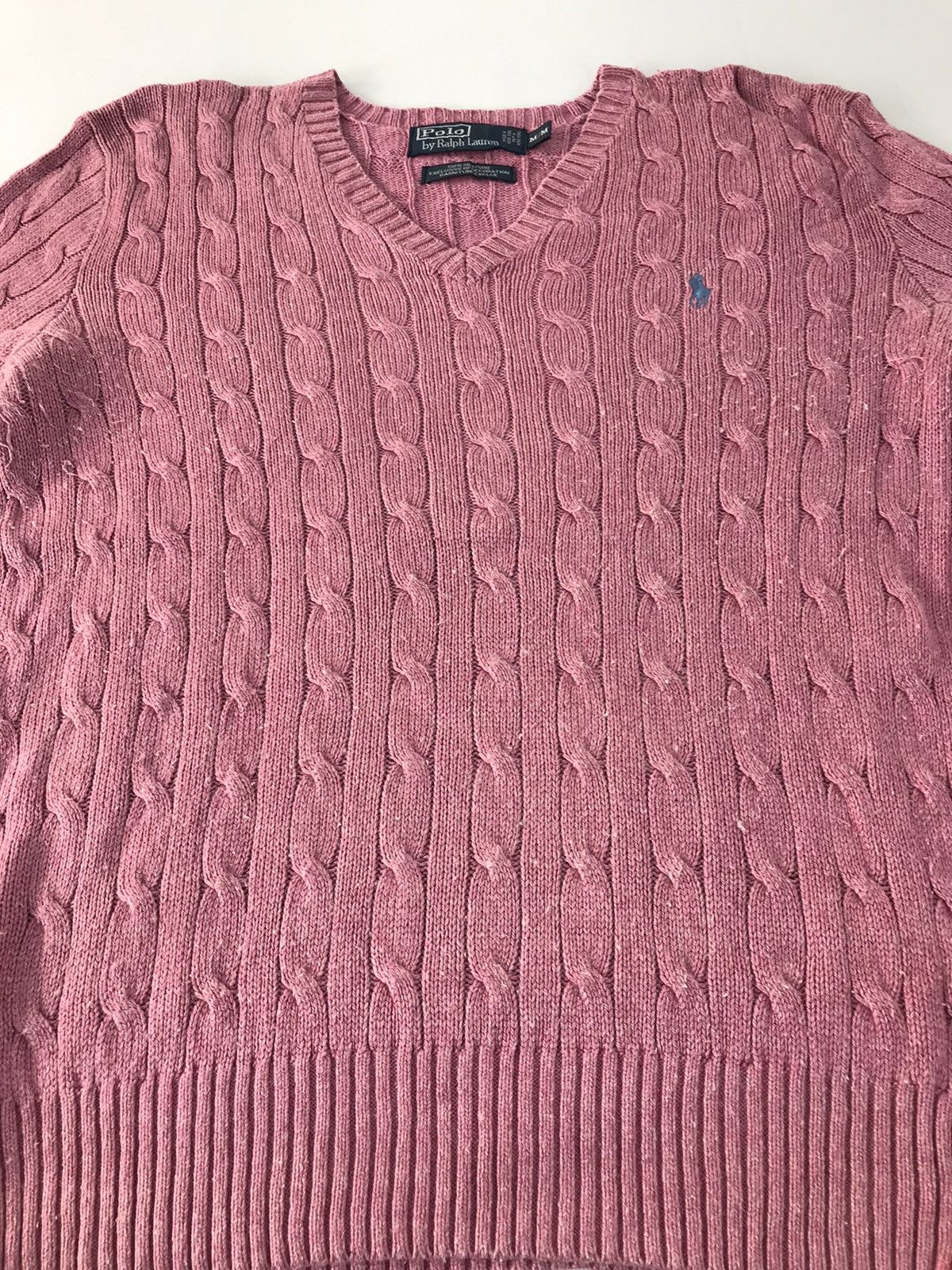 Polo Ralph Lauren × Vintage 90s Polo By Ralph Lauren Knit Wear Luxury Classic Style Size M / US 6-8 / IT 42-44 - 4 Thumbnail