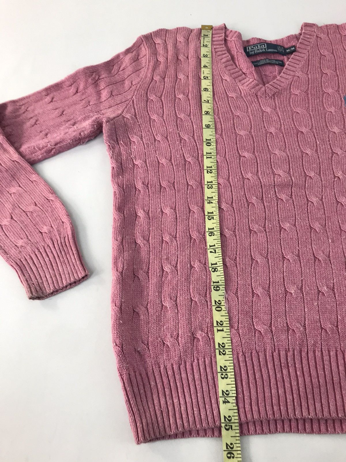 Polo Ralph Lauren × Vintage 90s Polo By Ralph Lauren Knit Wear Luxury Classic Style Size M / US 6-8 / IT 42-44 - 9 Thumbnail